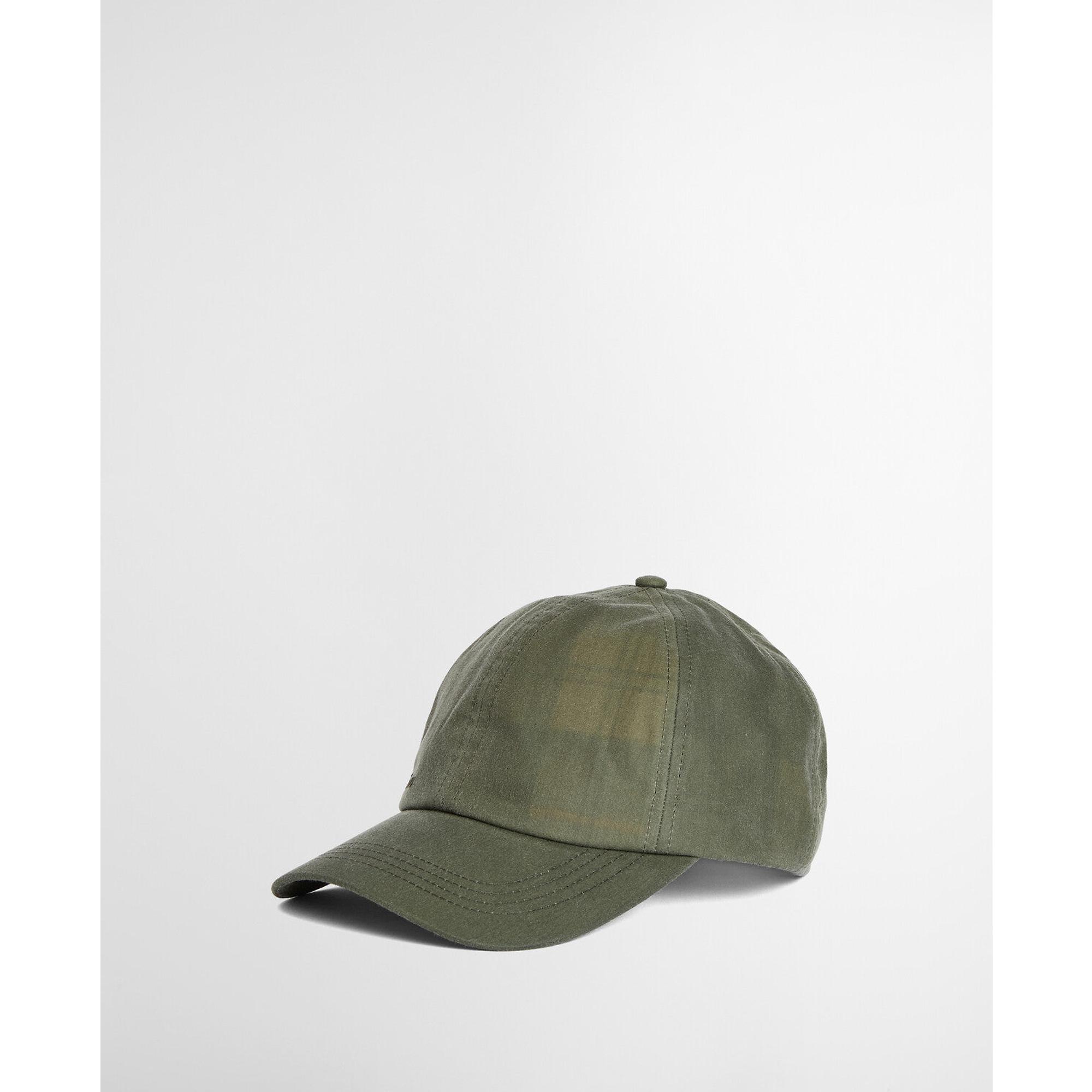 Product image 10 of 10 of Barbour Men's Wax Sports Cap - Light Moss