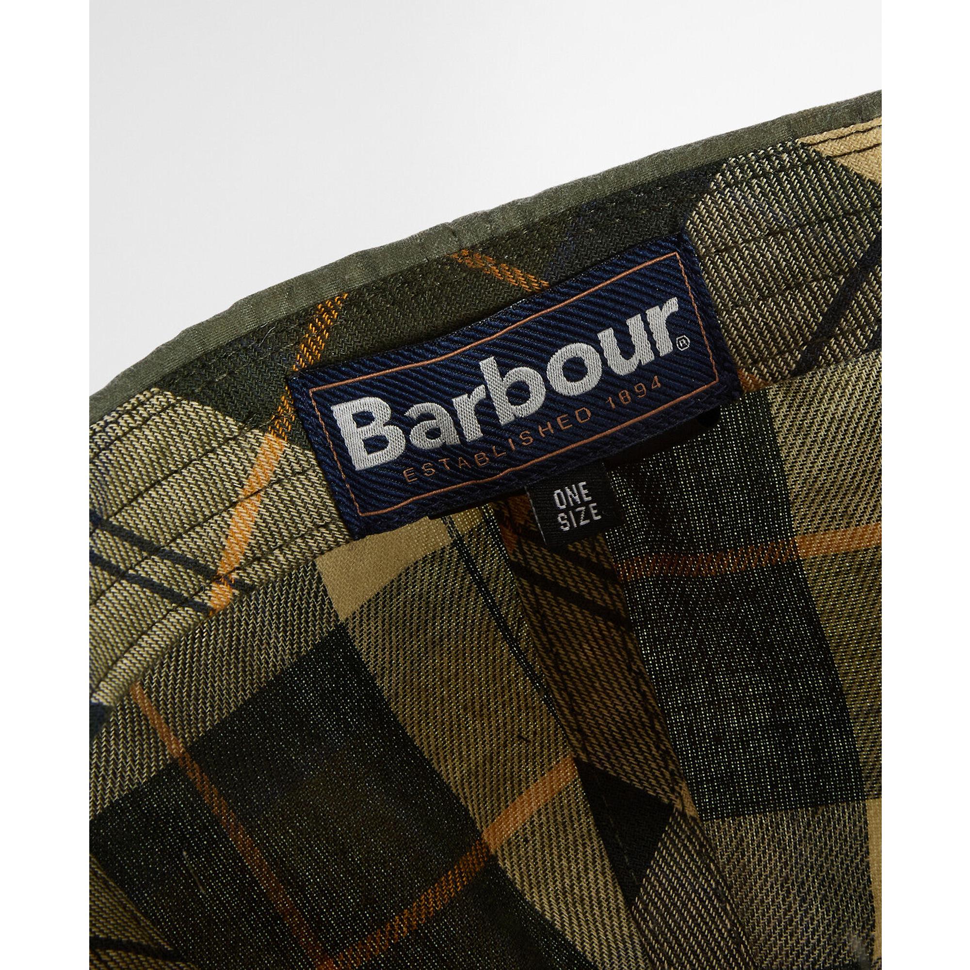 Product image 4 of 10 of Barbour Men's Wax Sports Cap - Light Moss