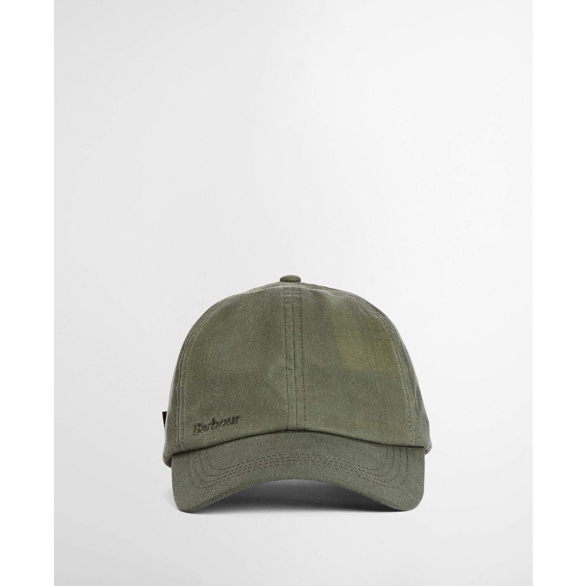 Product image 2 of 10 of Barbour Men's Wax Sports Cap - Light Moss
