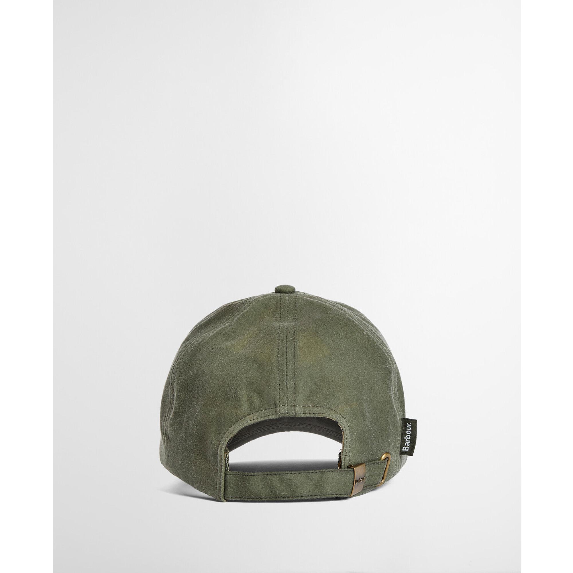 Product image 3 of 10 of Barbour Men's Wax Sports Cap - Light Moss