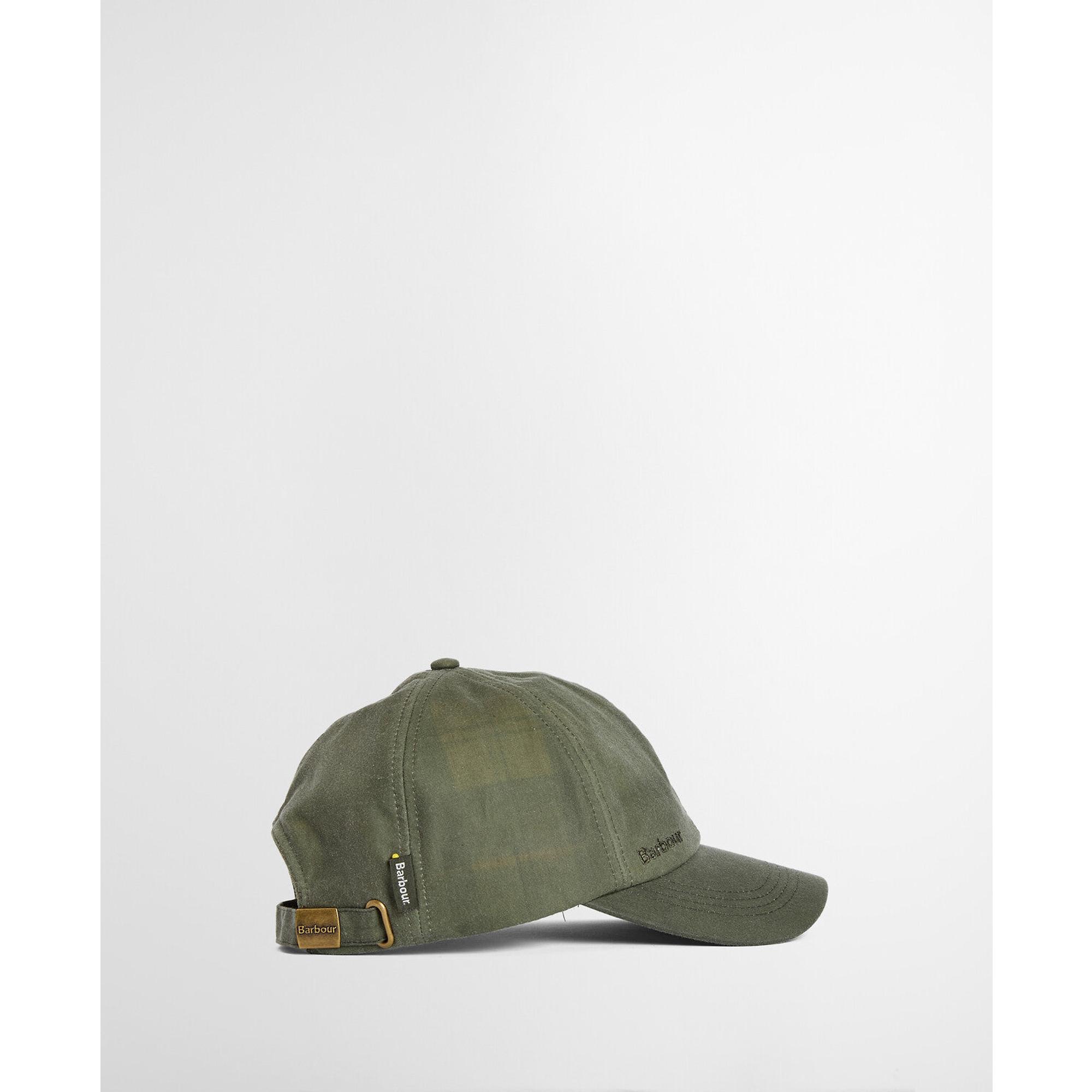 Product image 5 of 10 of Barbour Men's Wax Sports Cap - Light Moss