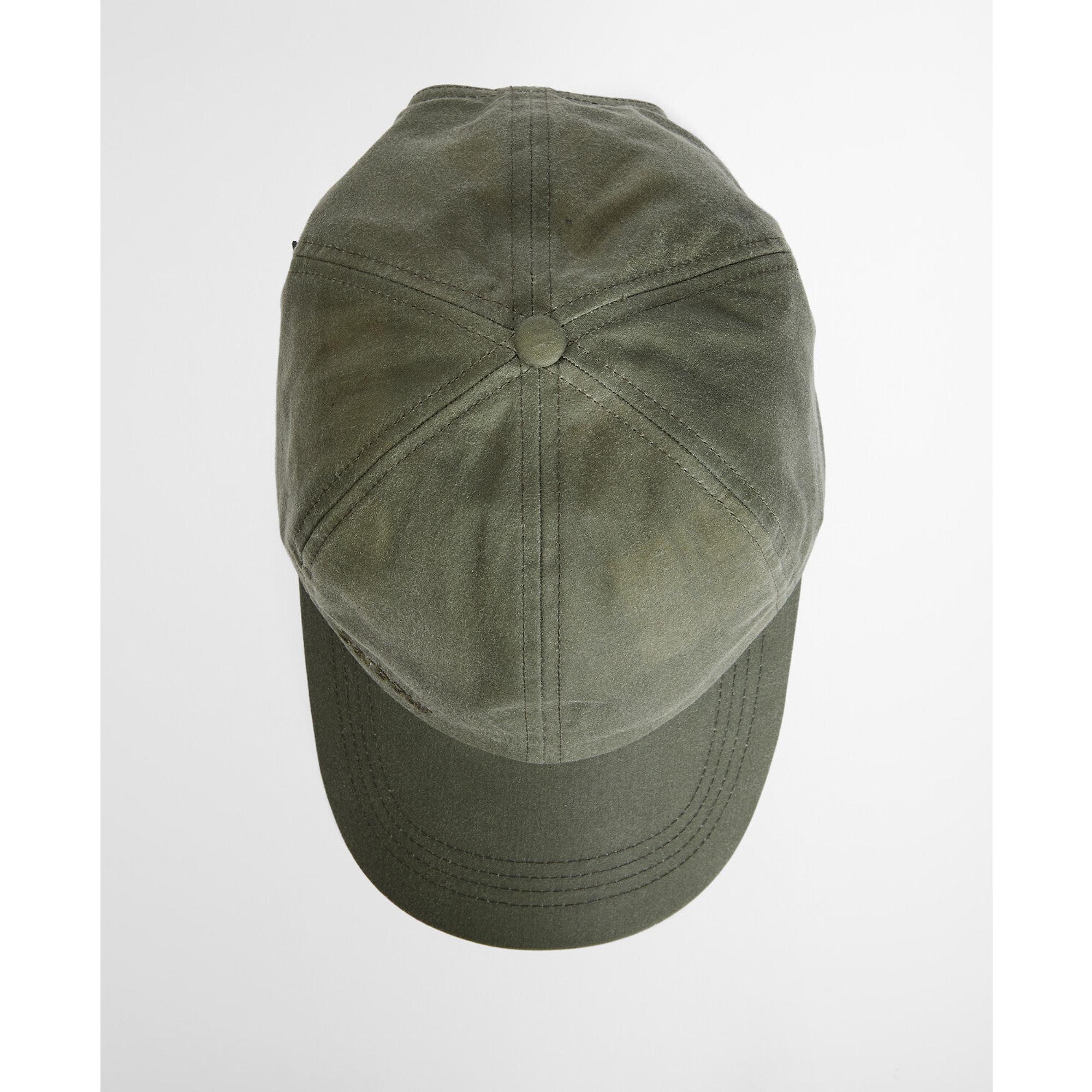 Product image 6 of 10 of Barbour Men's Wax Sports Cap - Light Moss