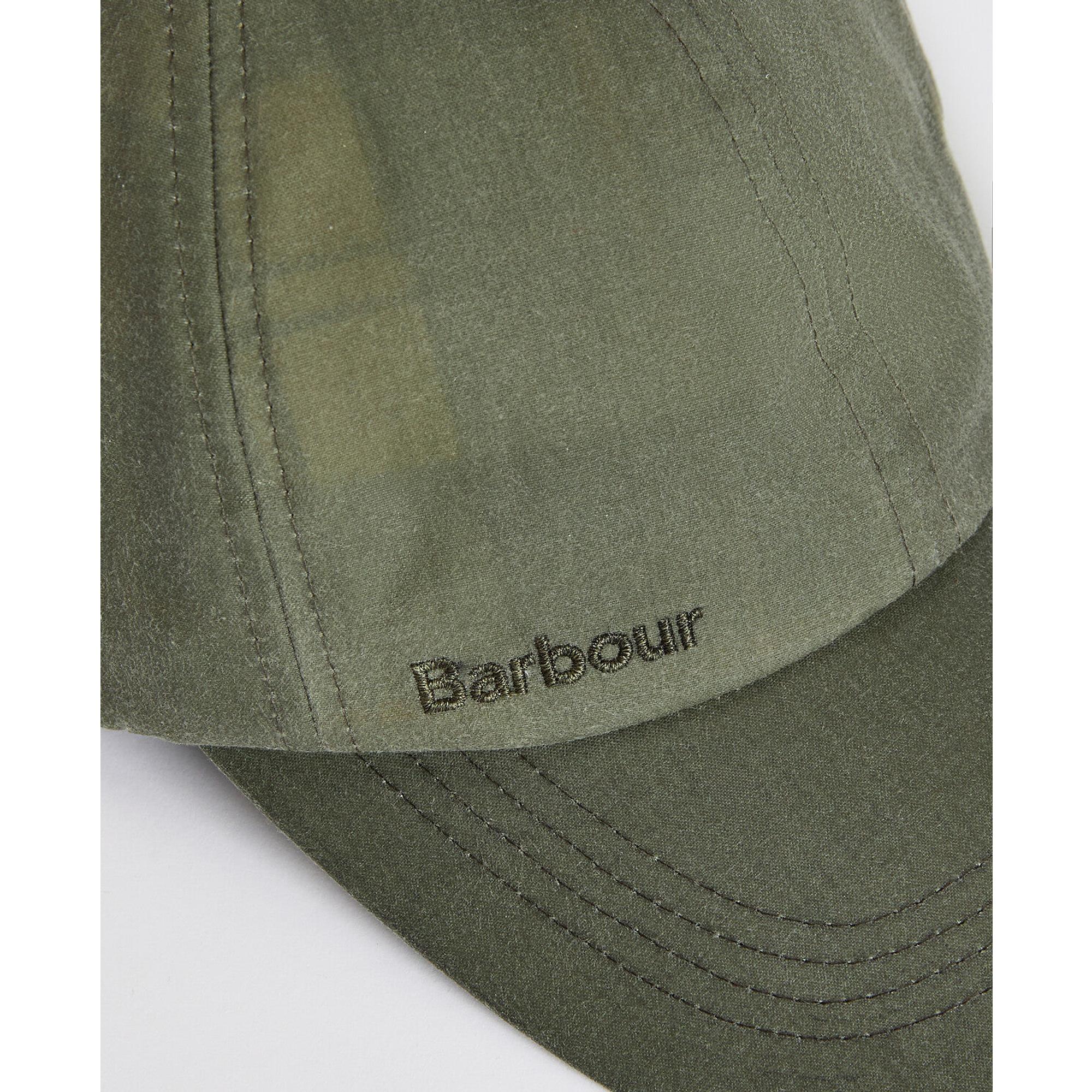 Product image 7 of 10 of Barbour Men's Wax Sports Cap - Light Moss
