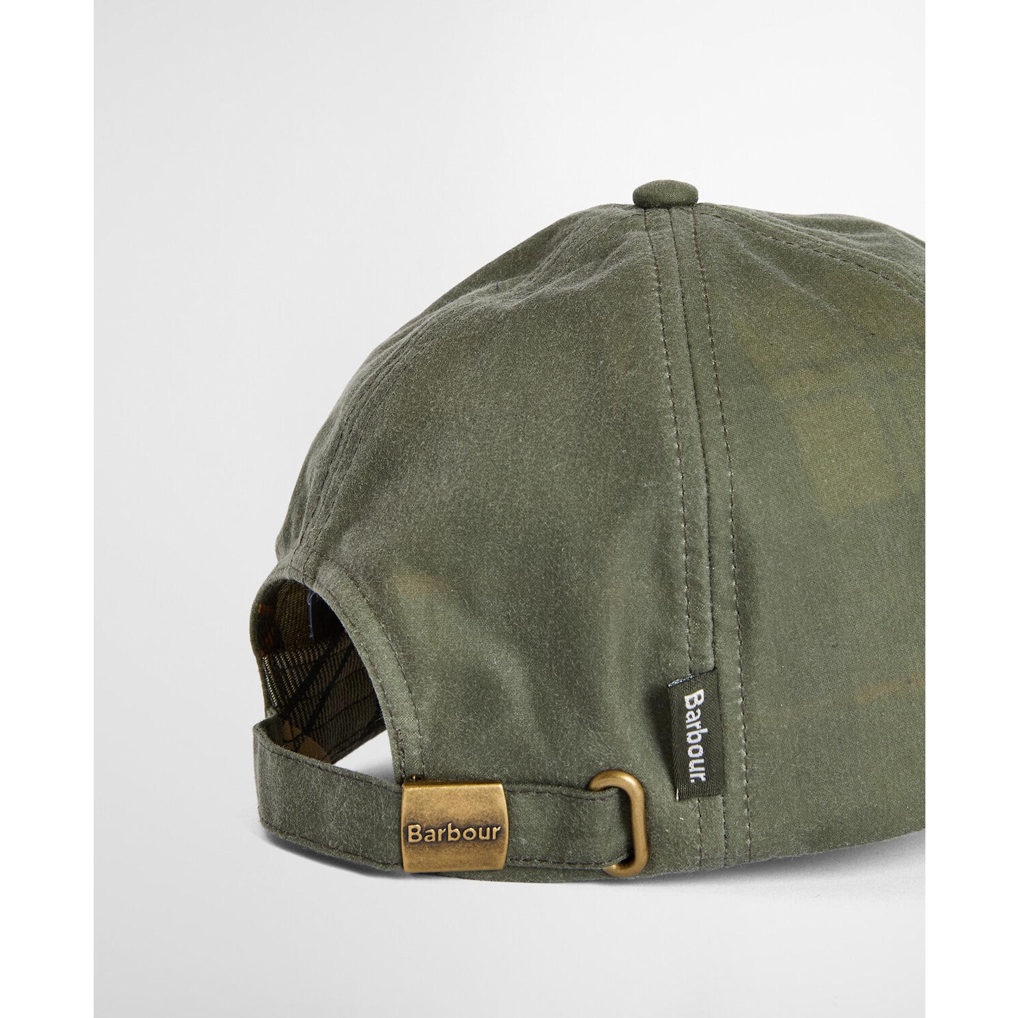 Product image 8 of 10 of Barbour Men's Wax Sports Cap - Light Moss