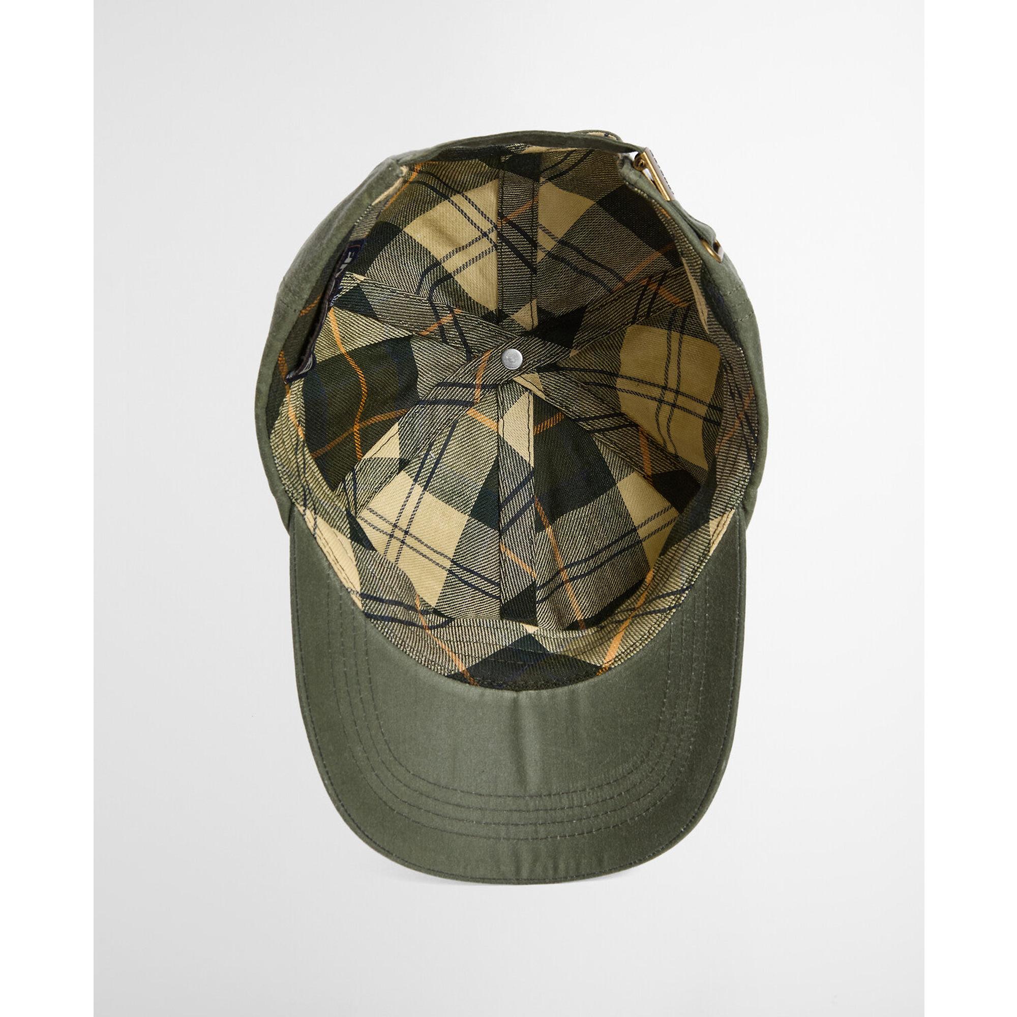 Product image 9 of 10 of Barbour Men's Wax Sports Cap - Light Moss
