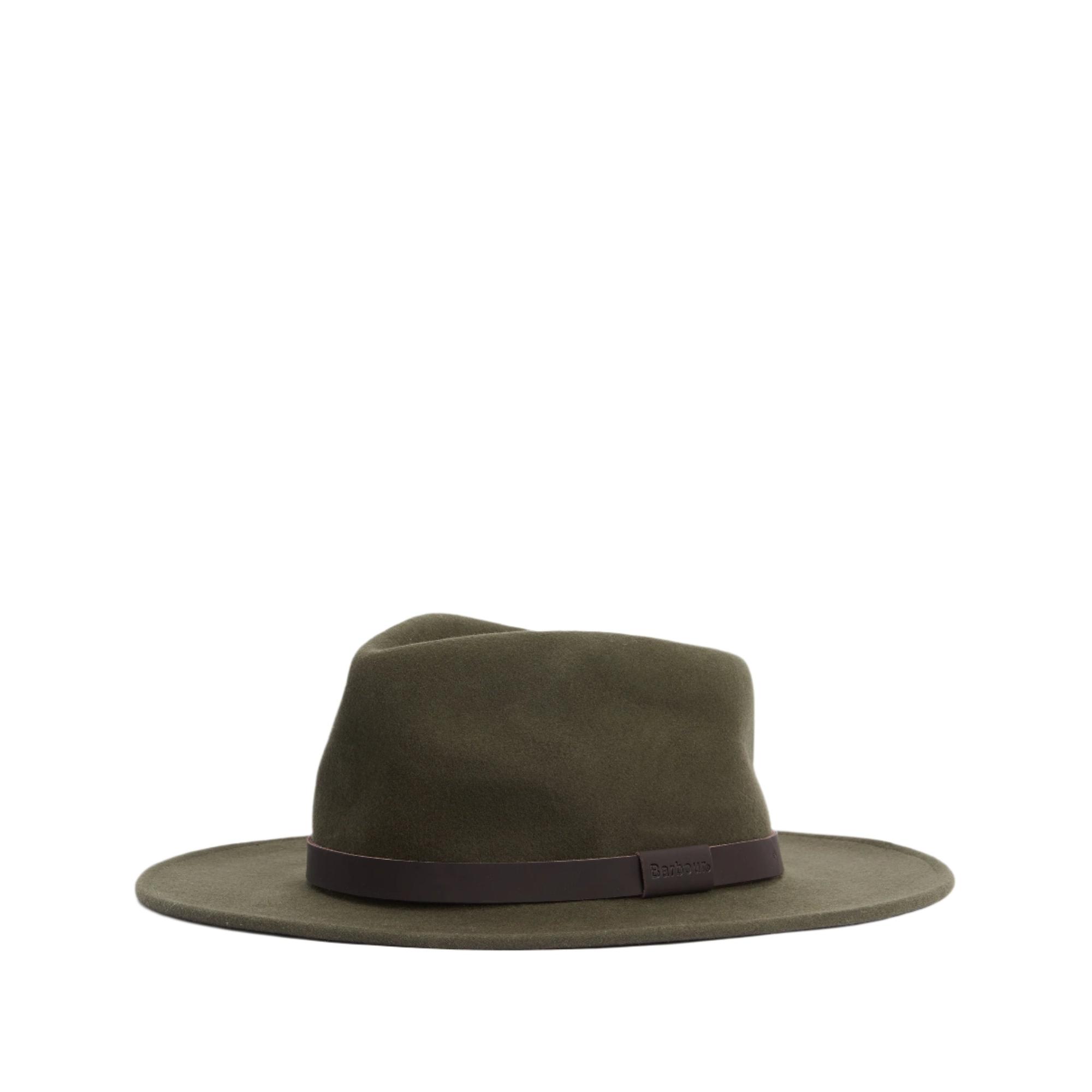 Product image 1 of 4 of Barbour Men's Crushable Bushman Hat - Olive