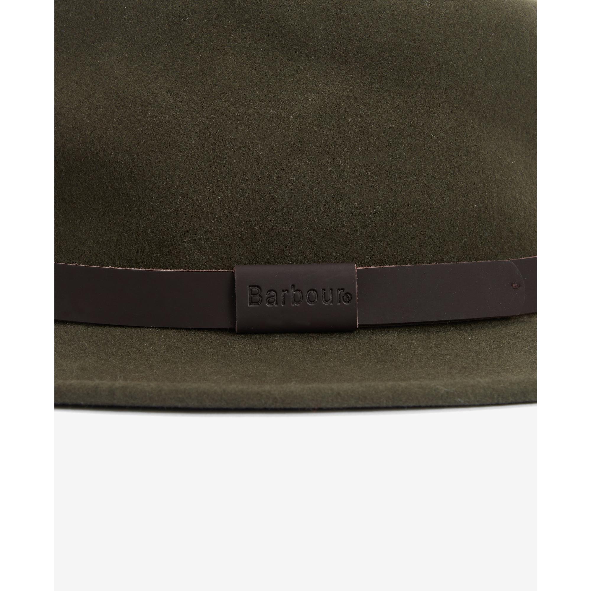 Product image 3 of 4 of Barbour Men's Crushable Bushman Hat - Olive
