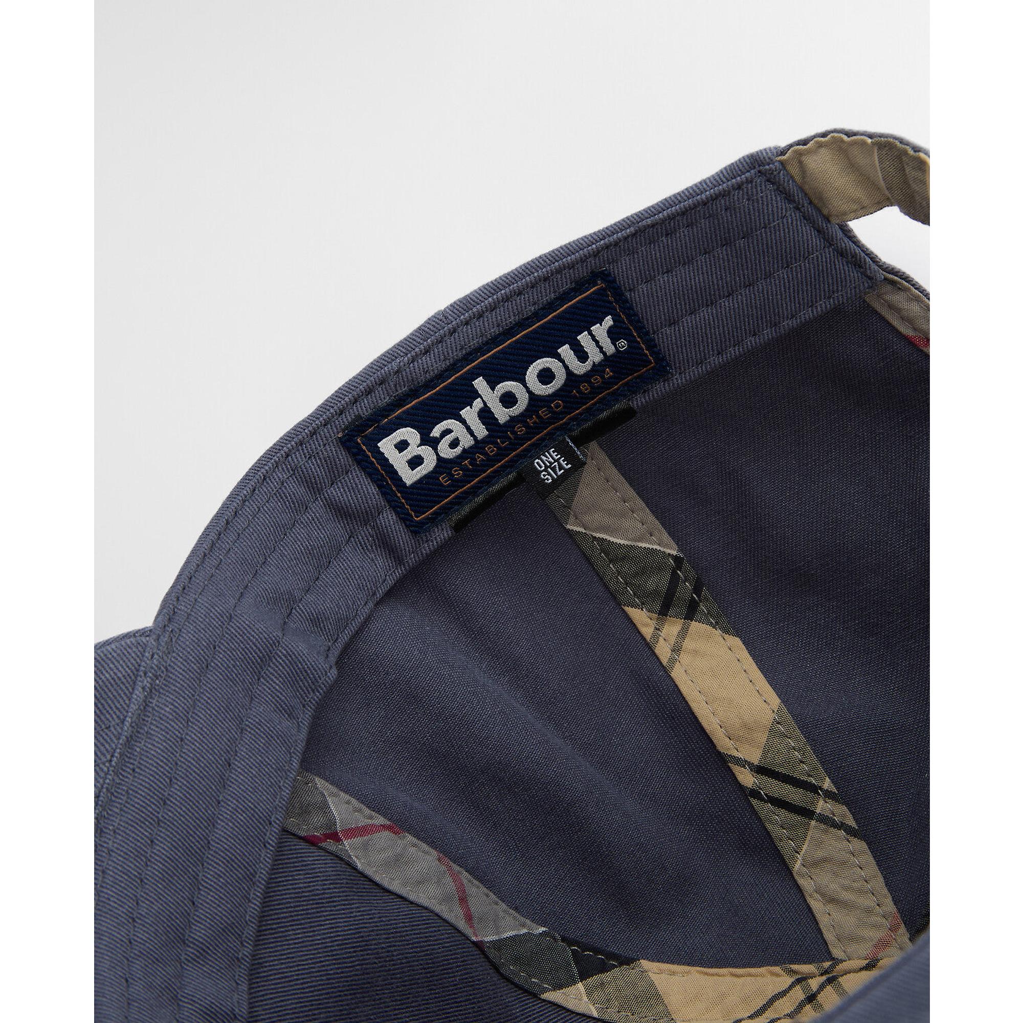 Product image 6 of 6 of Barbour Men's Cascade Sports Cap - Washed Blue