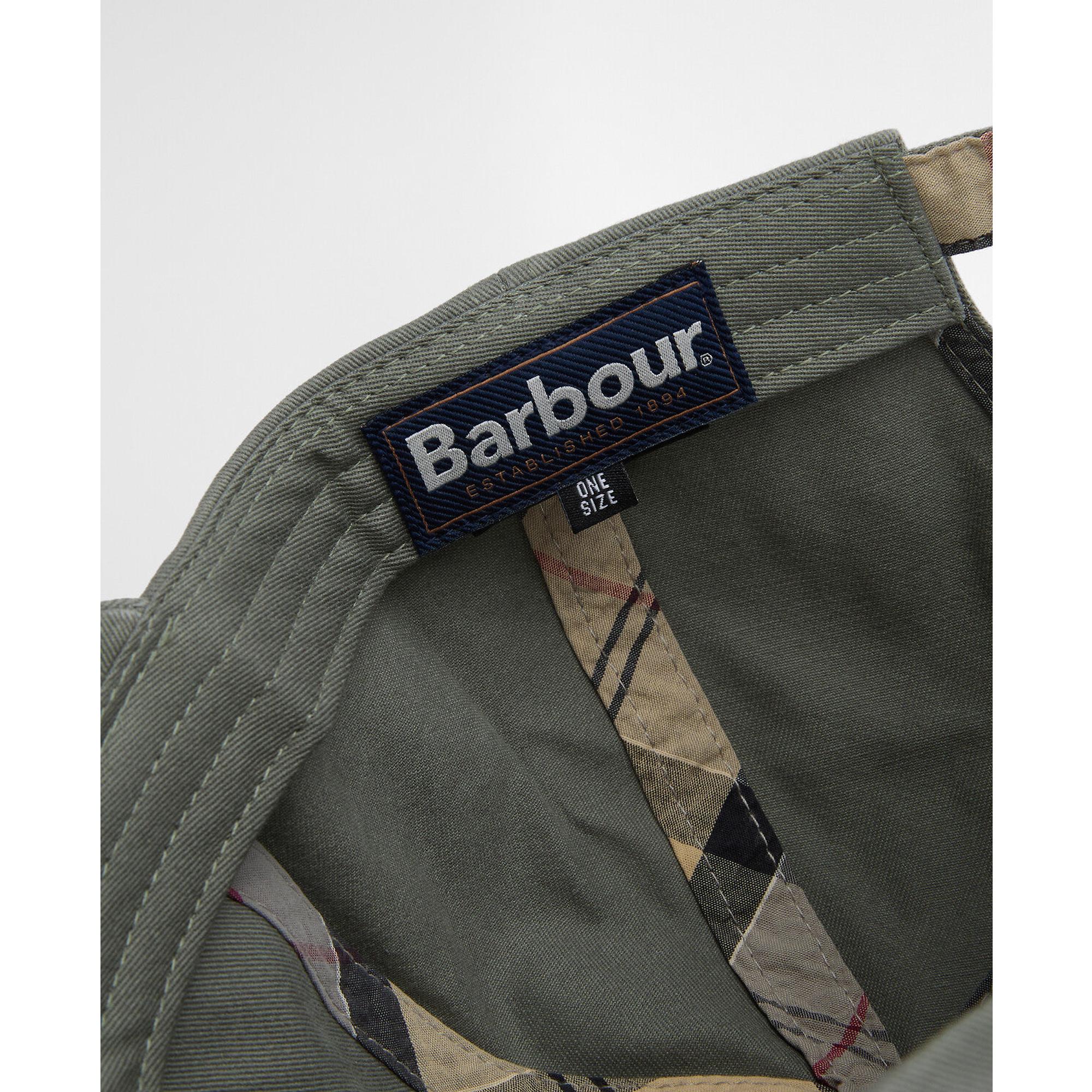 Product image 6 of 6 of Barbour Men's Cascade Sports Cap - Agave Green