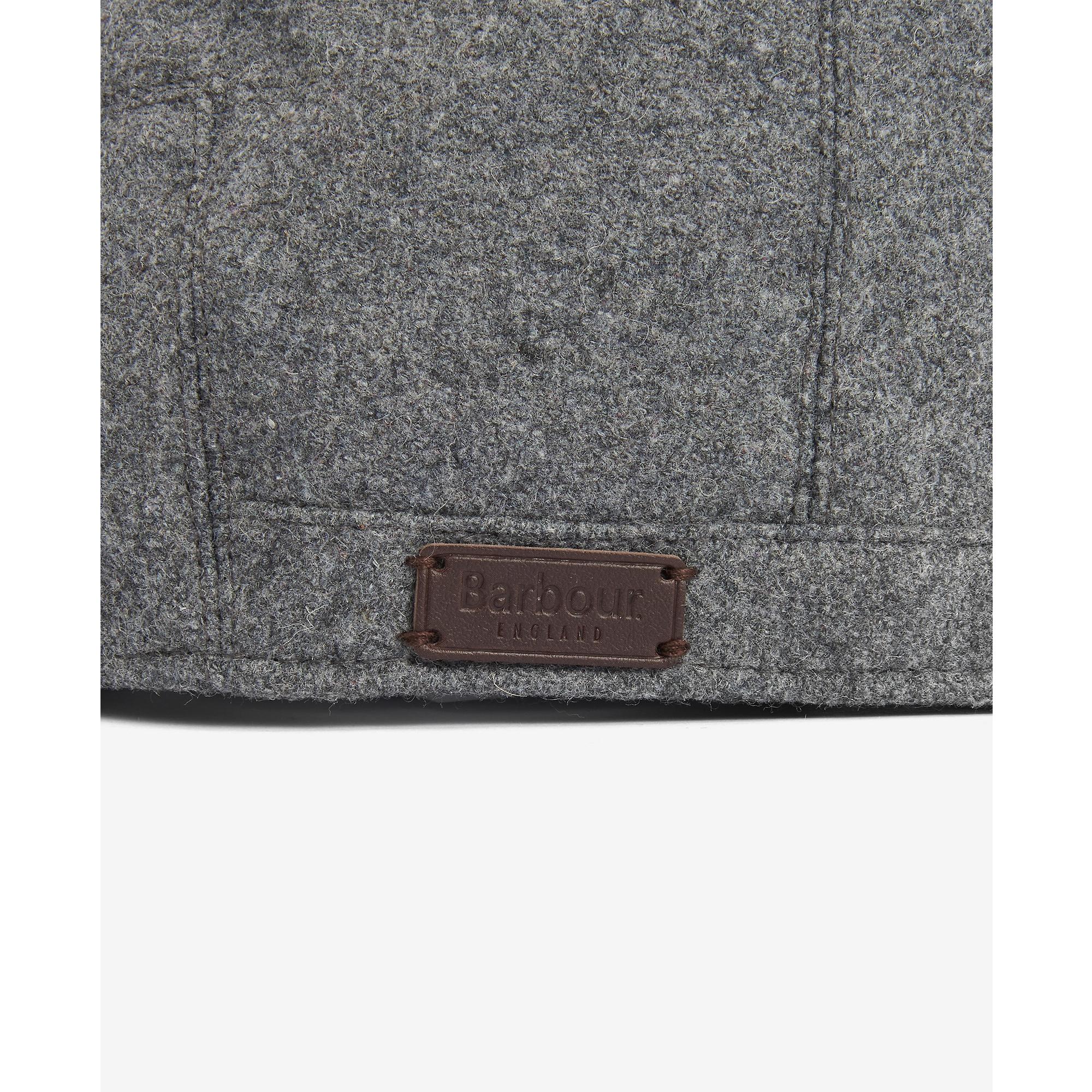 Product image 4 of 5 of Barbour Redshore Flat Cap - Grey