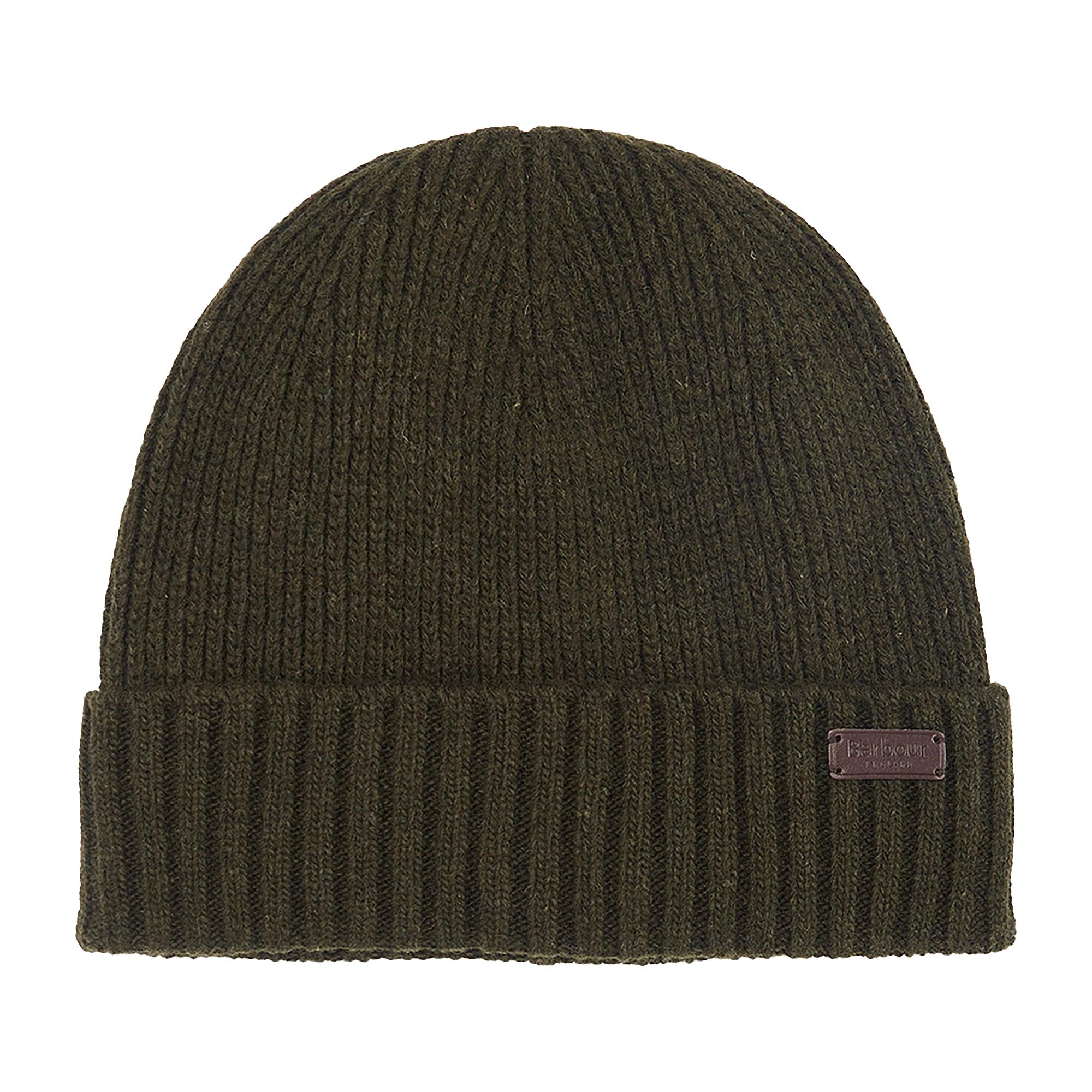 Product image 1 of 3 of Barbour Men's Carlton Beanie - Dark Green