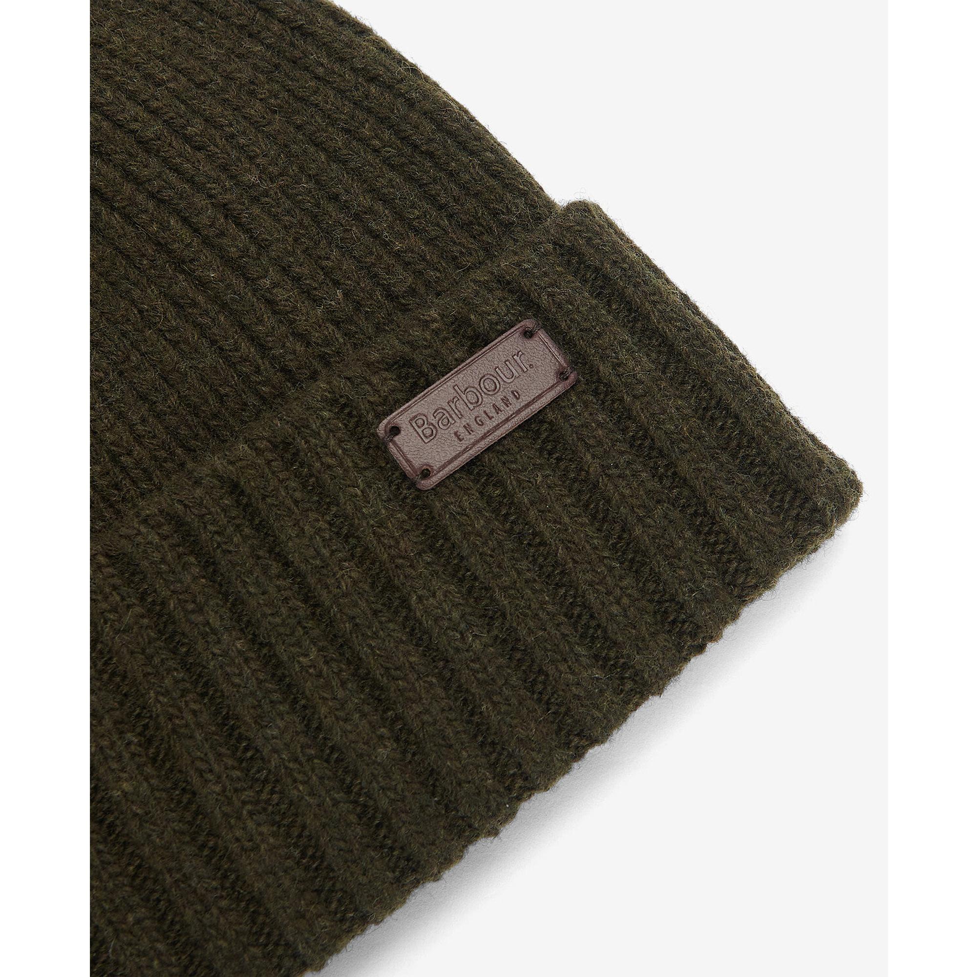 Product image 3 of 3 of Barbour Men's Carlton Beanie - Dark Green