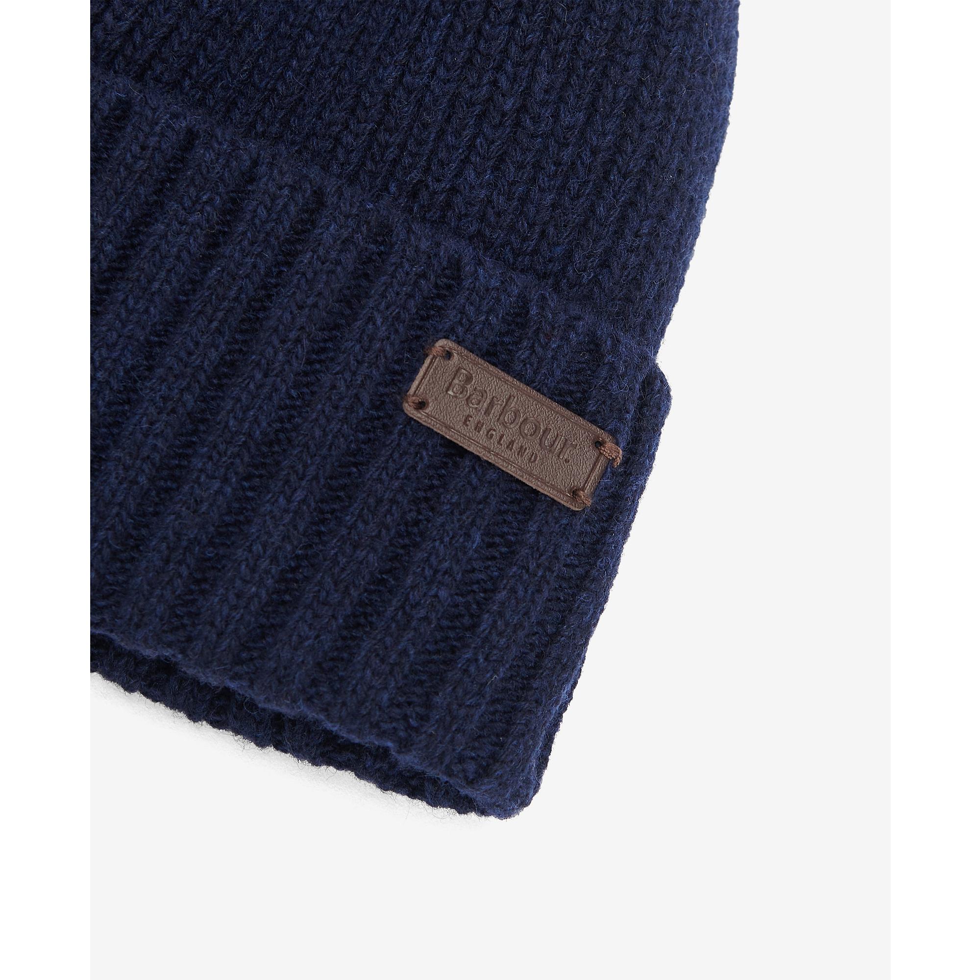 Product image 3 of 4 of Barbour Men's Carlton Beanie - Navy
