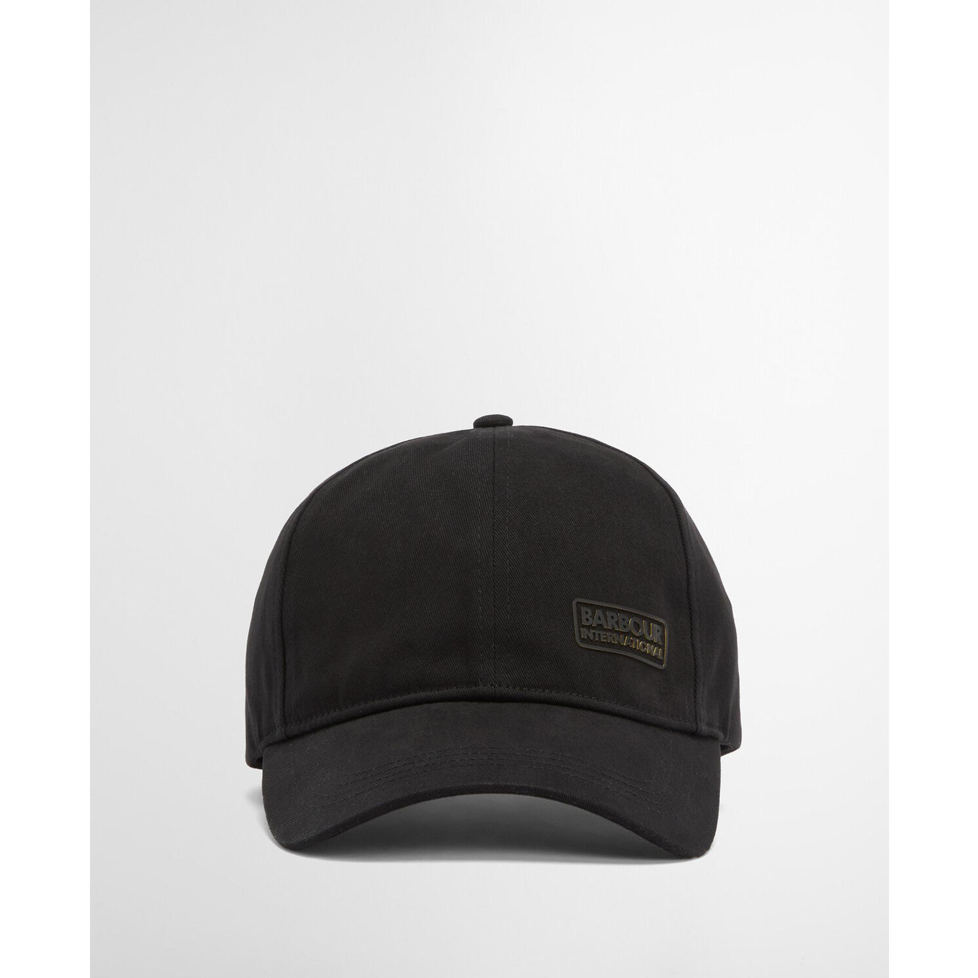 Product image 2 of 9 of Barbour International Men's Norton Drill Sports Cap - Black/Shadow