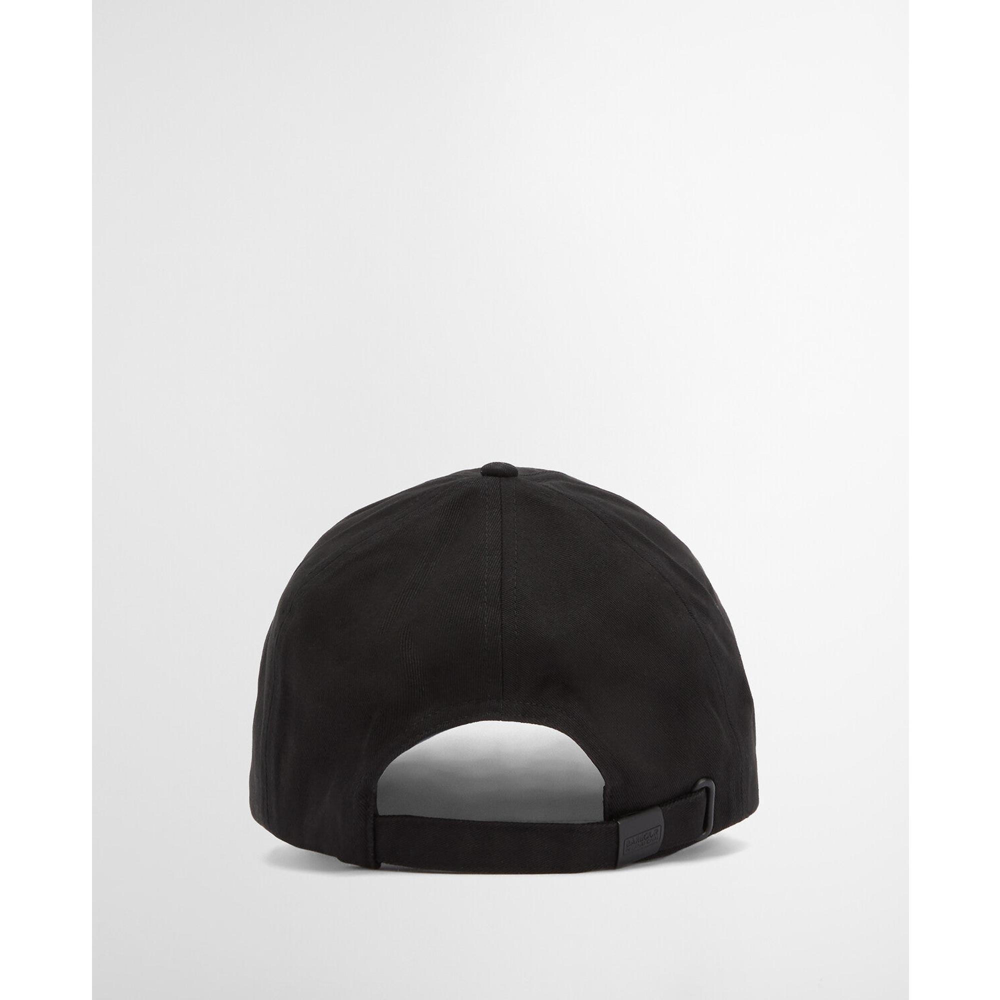 Product image 3 of 9 of Barbour International Men's Norton Drill Sports Cap - Black/Shadow