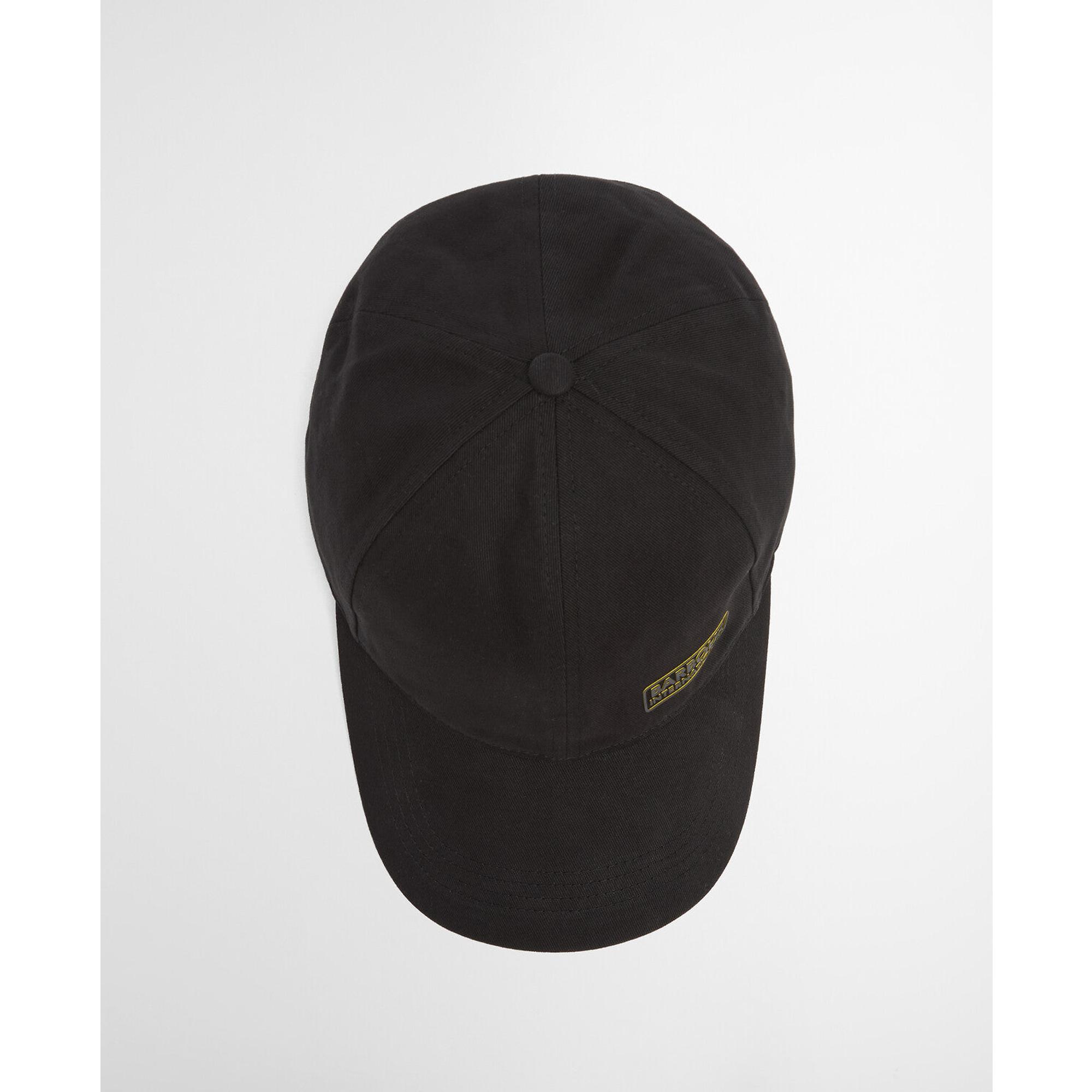 Product image 4 of 9 of Barbour International Men's Norton Drill Sports Cap - Black/Shadow