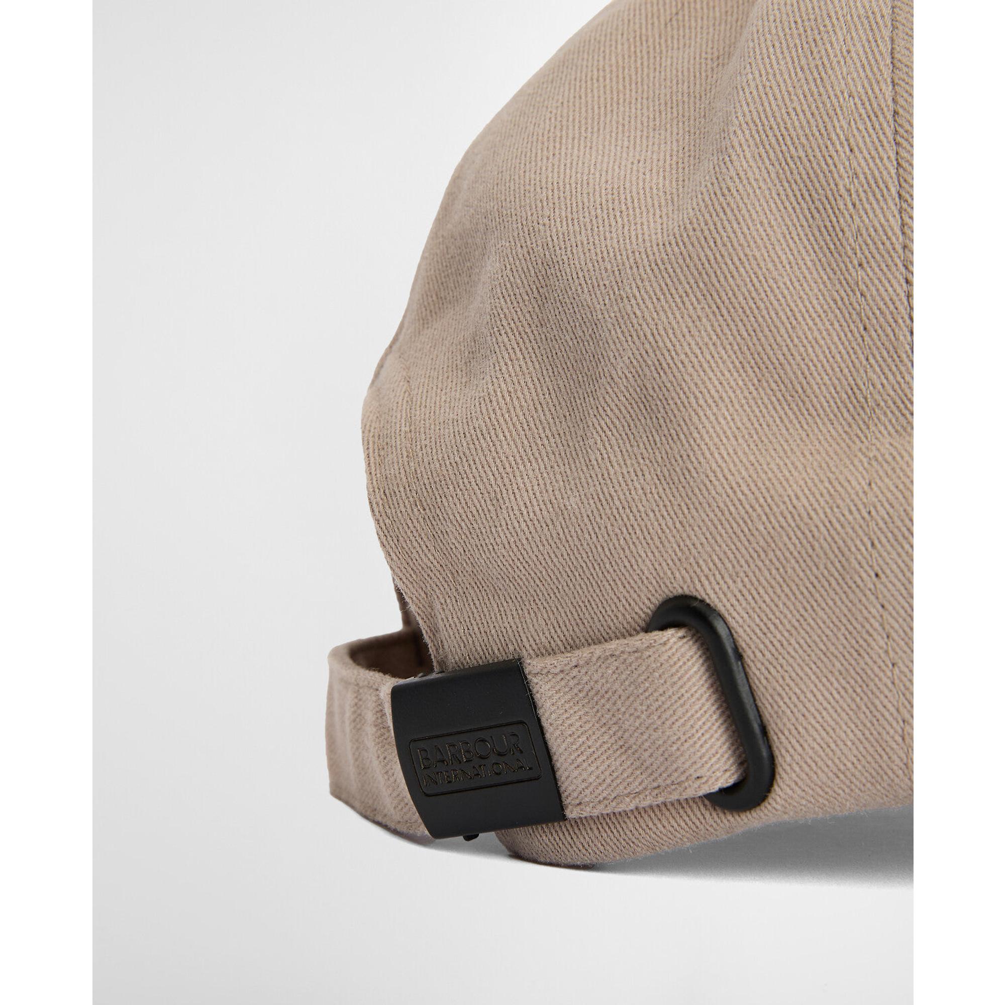 Product image 8 of 11 of Barbour International Men's Norton Drill Sports Cap - Concrete