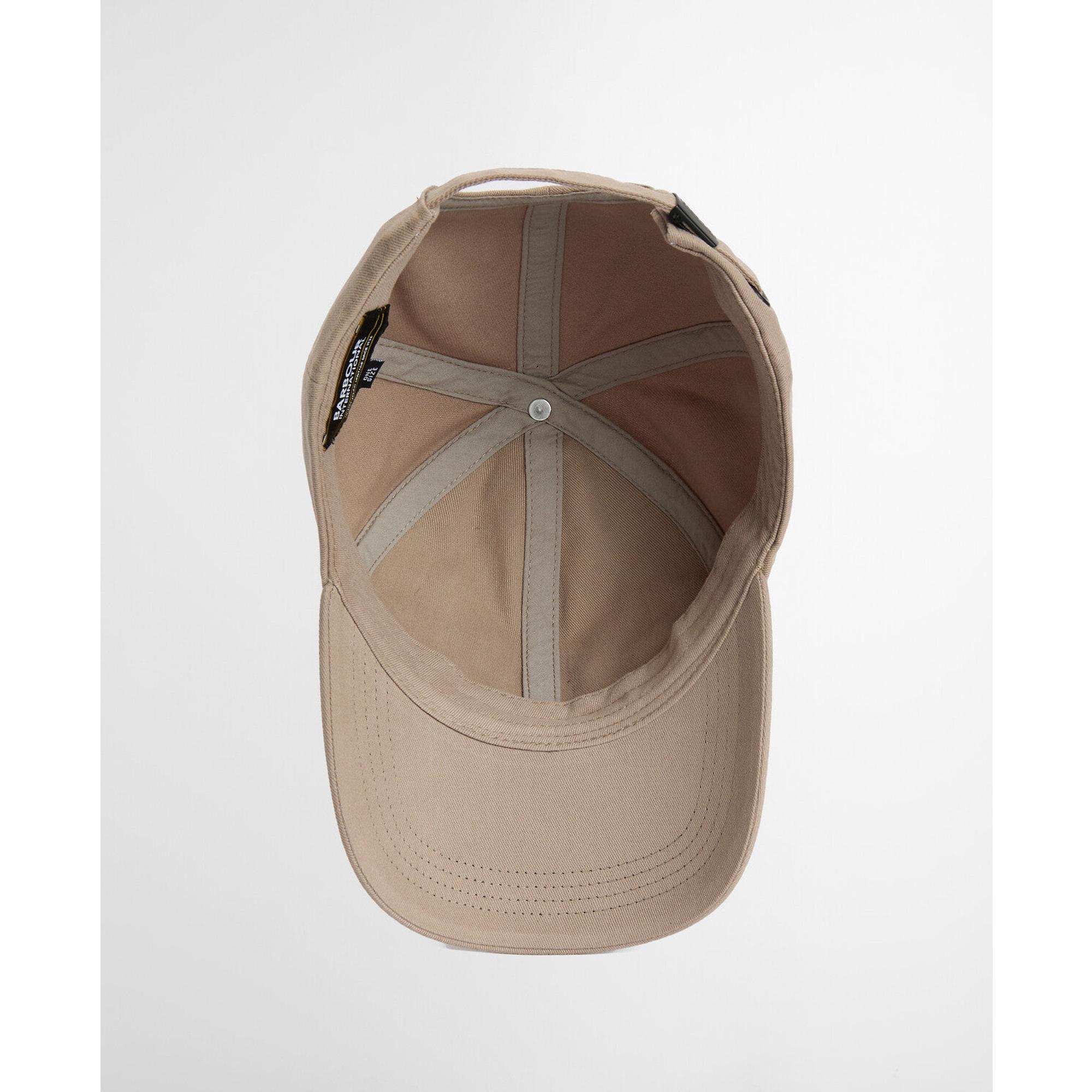Product image 9 of 11 of Barbour International Men's Norton Drill Sports Cap - Concrete