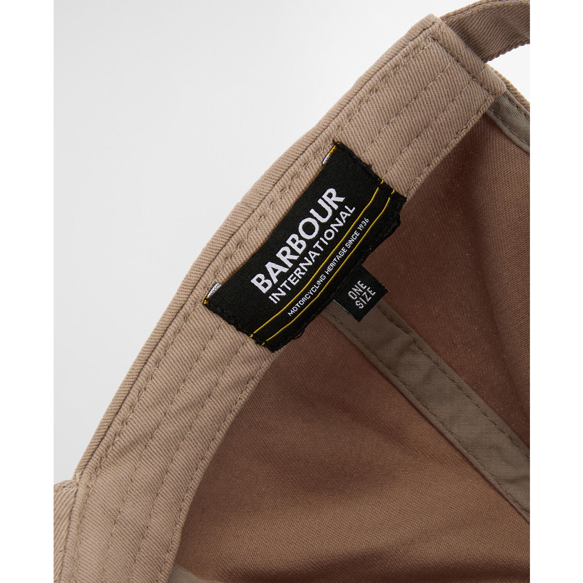 Product image 10 of 11 of Barbour International Men's Norton Drill Sports Cap - Concrete