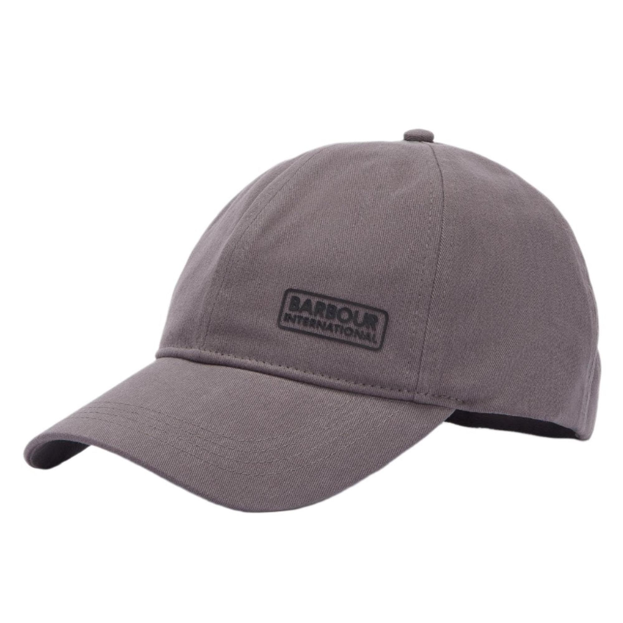 Product image 1 of 2 of Barbour International Men's Norton Drill Sports Cap - Plum Grey