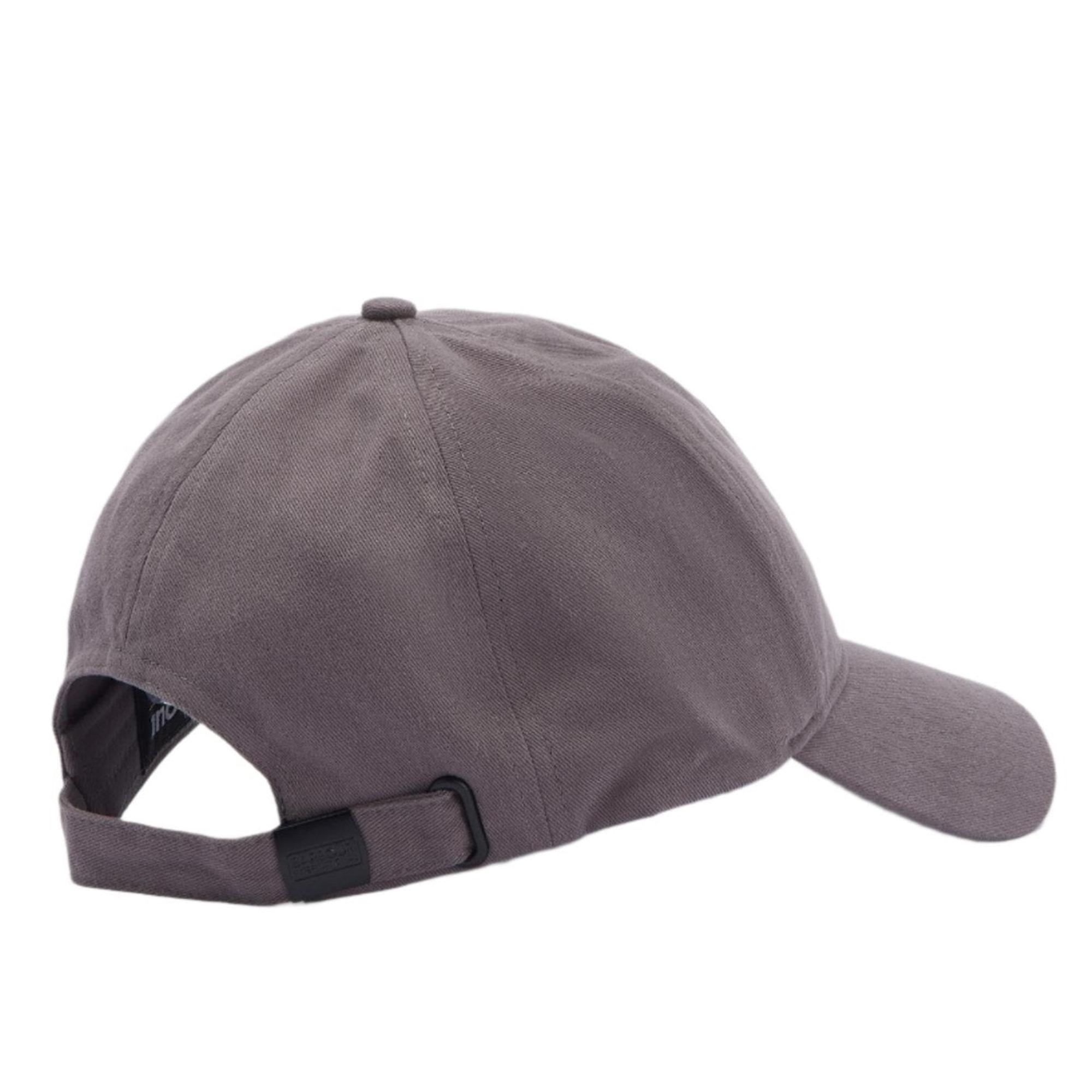 Product image 2 of 2 of Barbour International Men's Norton Drill Sports Cap - Plum Grey