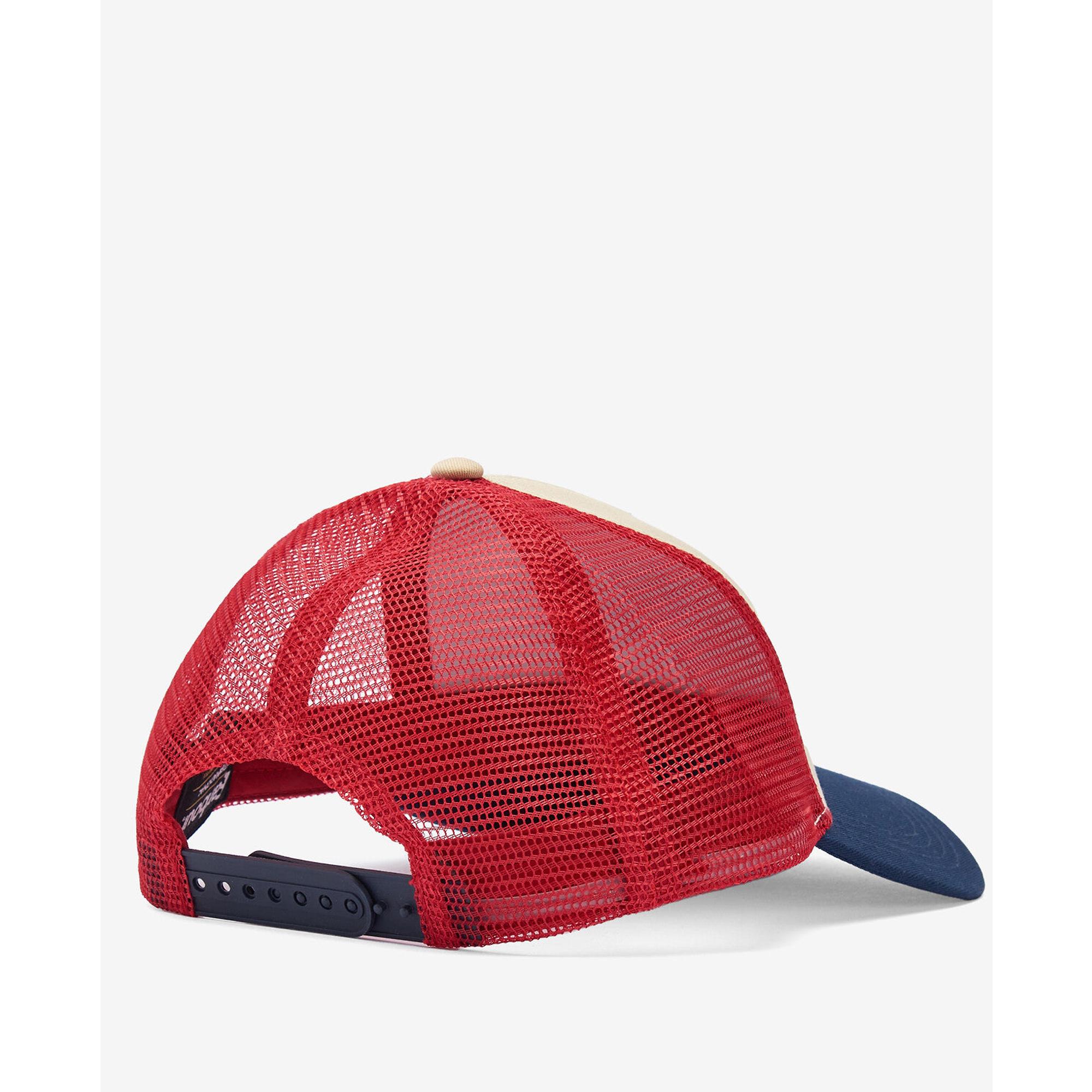 Product image 2 of 4 of Barbour International Men's Steve McQueen Trucker Cap - Navy/Red/Stone