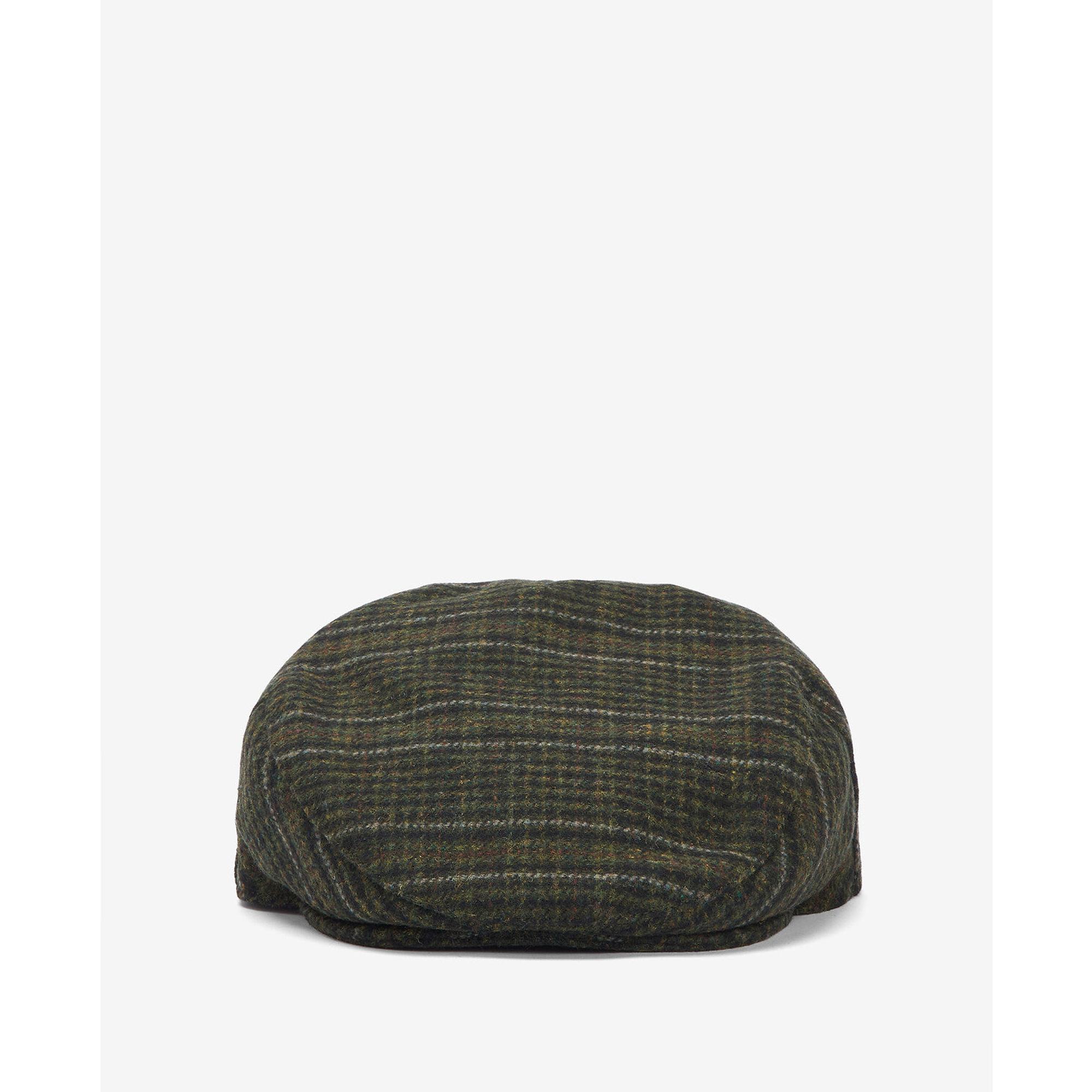 Product image 2 of 4 of Barbour Men's Wilkin Flat Cap - Olive Check
