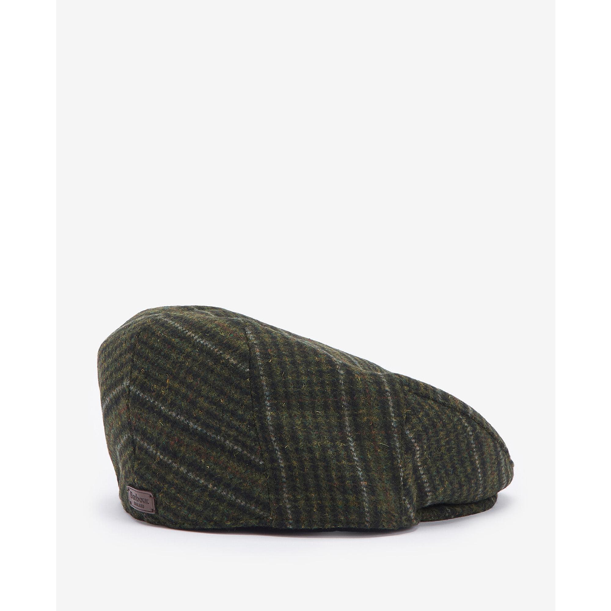 Product image 3 of 4 of Barbour Men's Wilkin Flat Cap - Olive Check