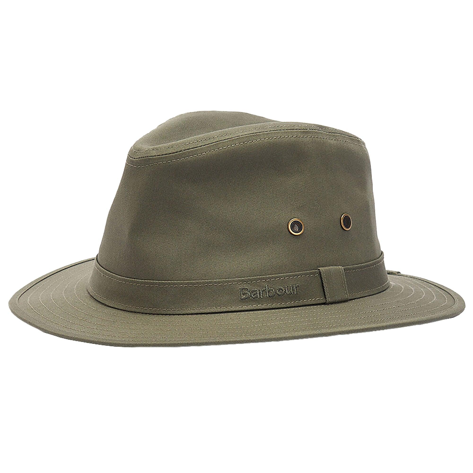 Product image 1 of 3 of Barbour Men's Dawson Safari Hat - Olive