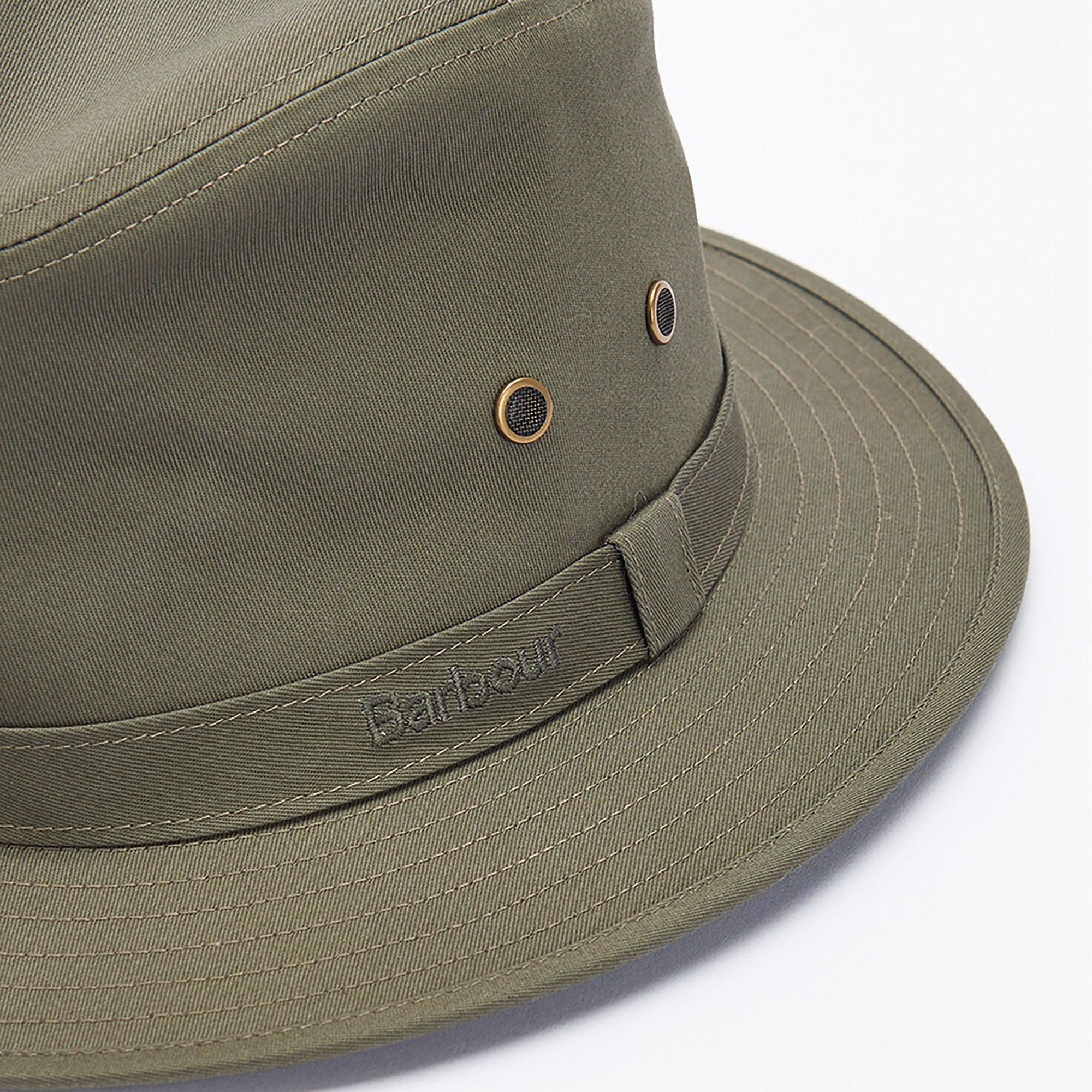 Product image 3 of 3 of Barbour Men's Dawson Safari Hat - Olive
