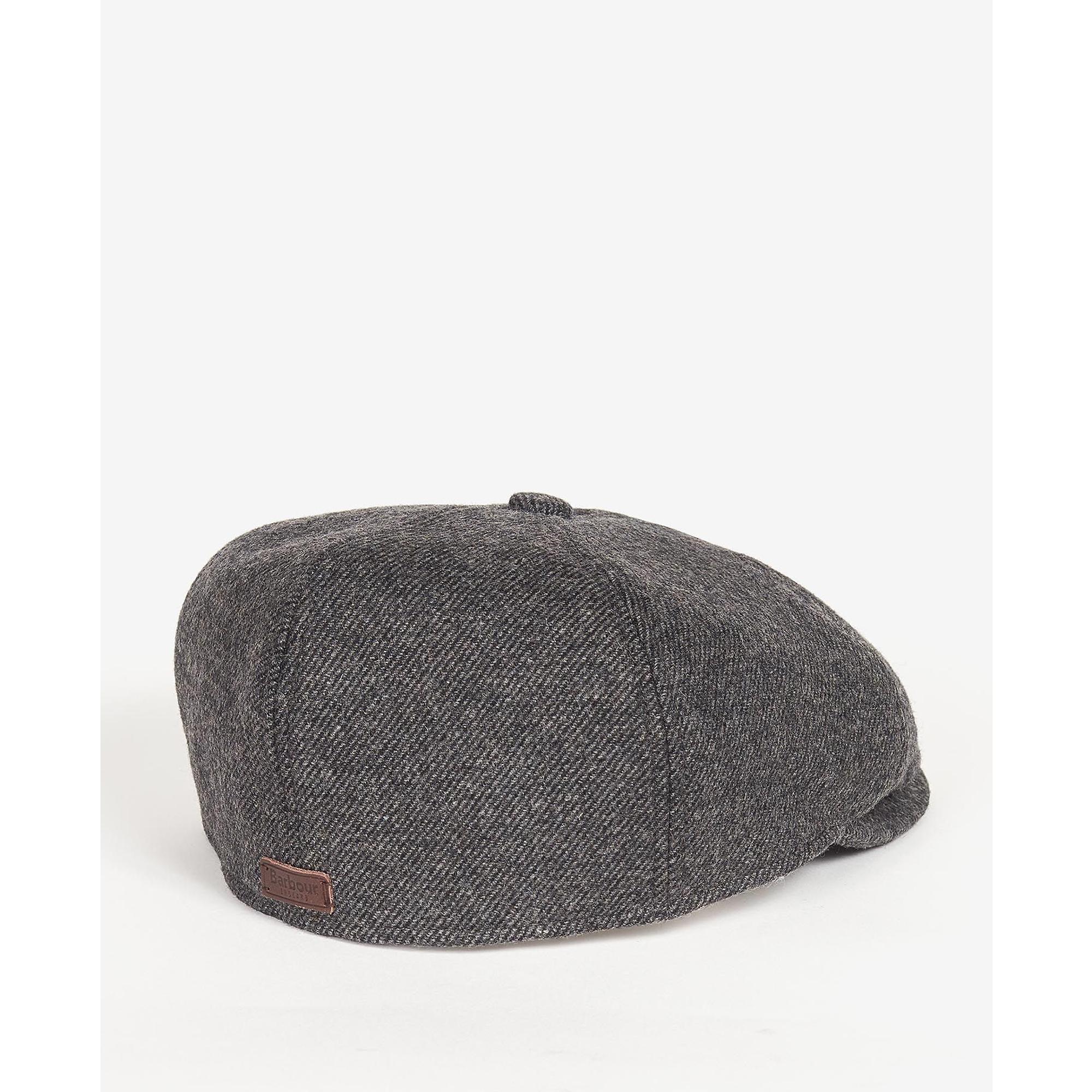 Product image 2 of 4 of Barbour Men's Claymore Baker Boy Hat - Charcoal Grey
