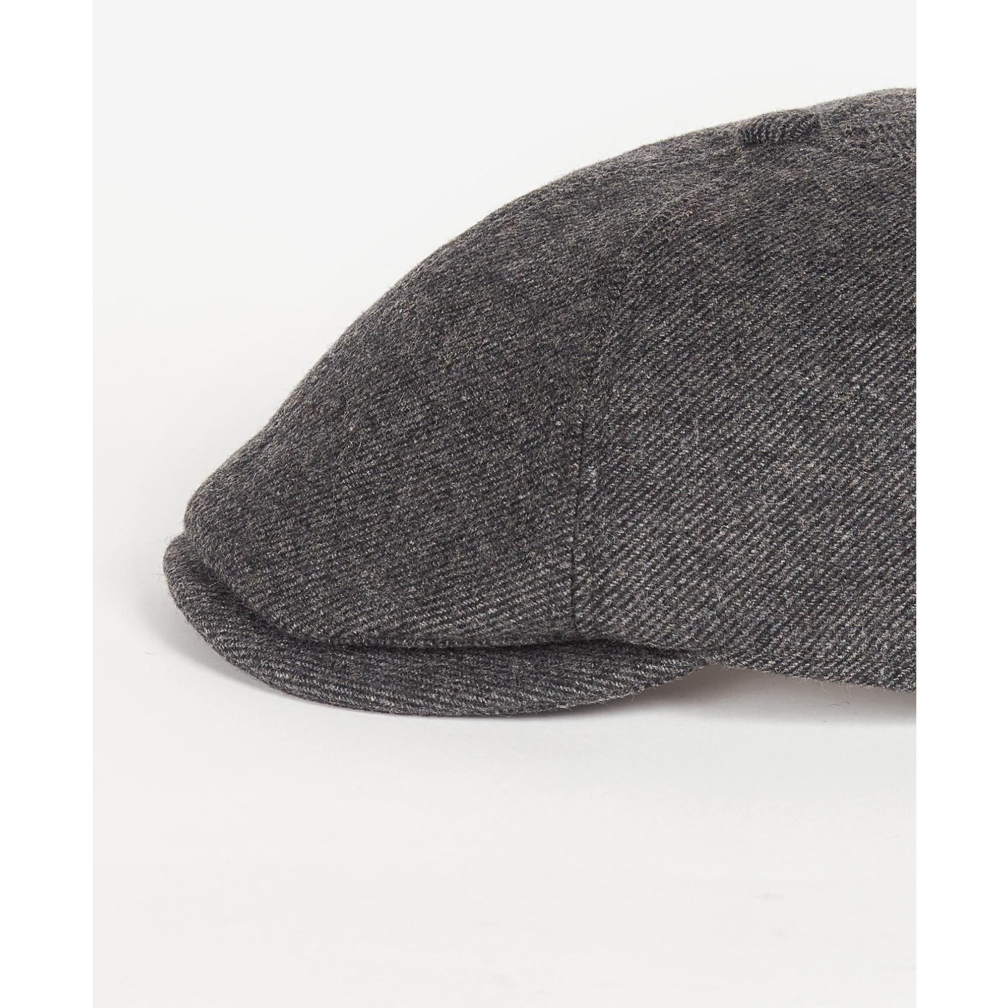 Product image 3 of 4 of Barbour Men's Claymore Baker Boy Hat - Charcoal Grey