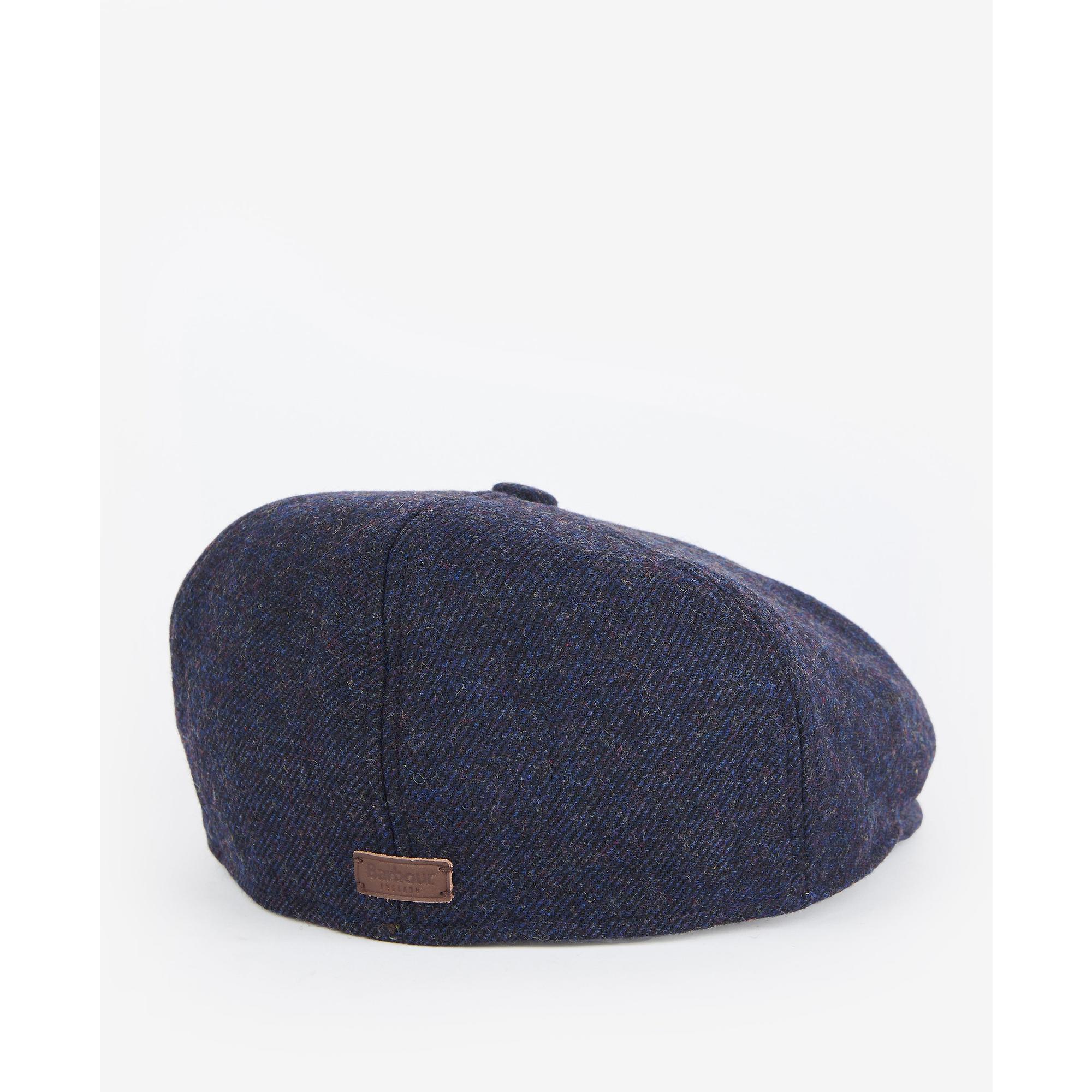 Product image 2 of 5 of Barbour Men's Claymore Baker Boy Hat - Navy