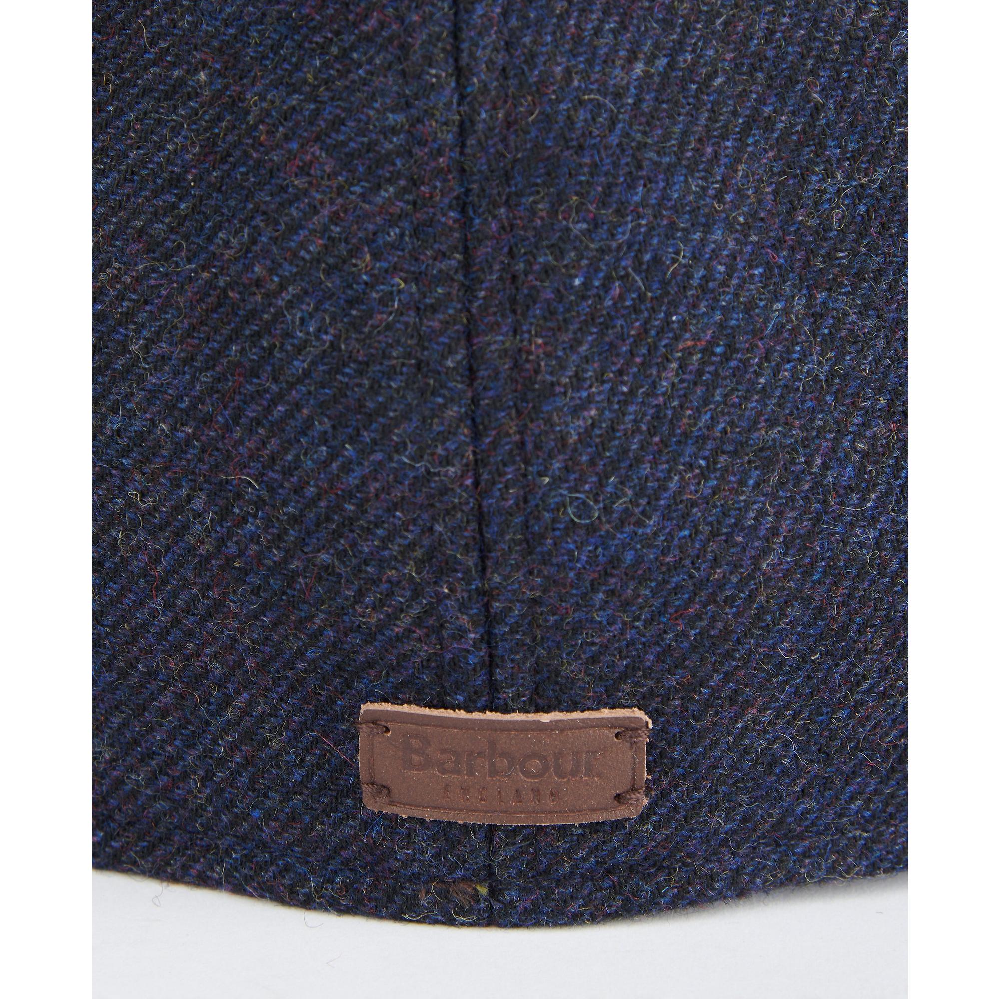 Product image 4 of 5 of Barbour Men's Claymore Baker Boy Hat - Navy
