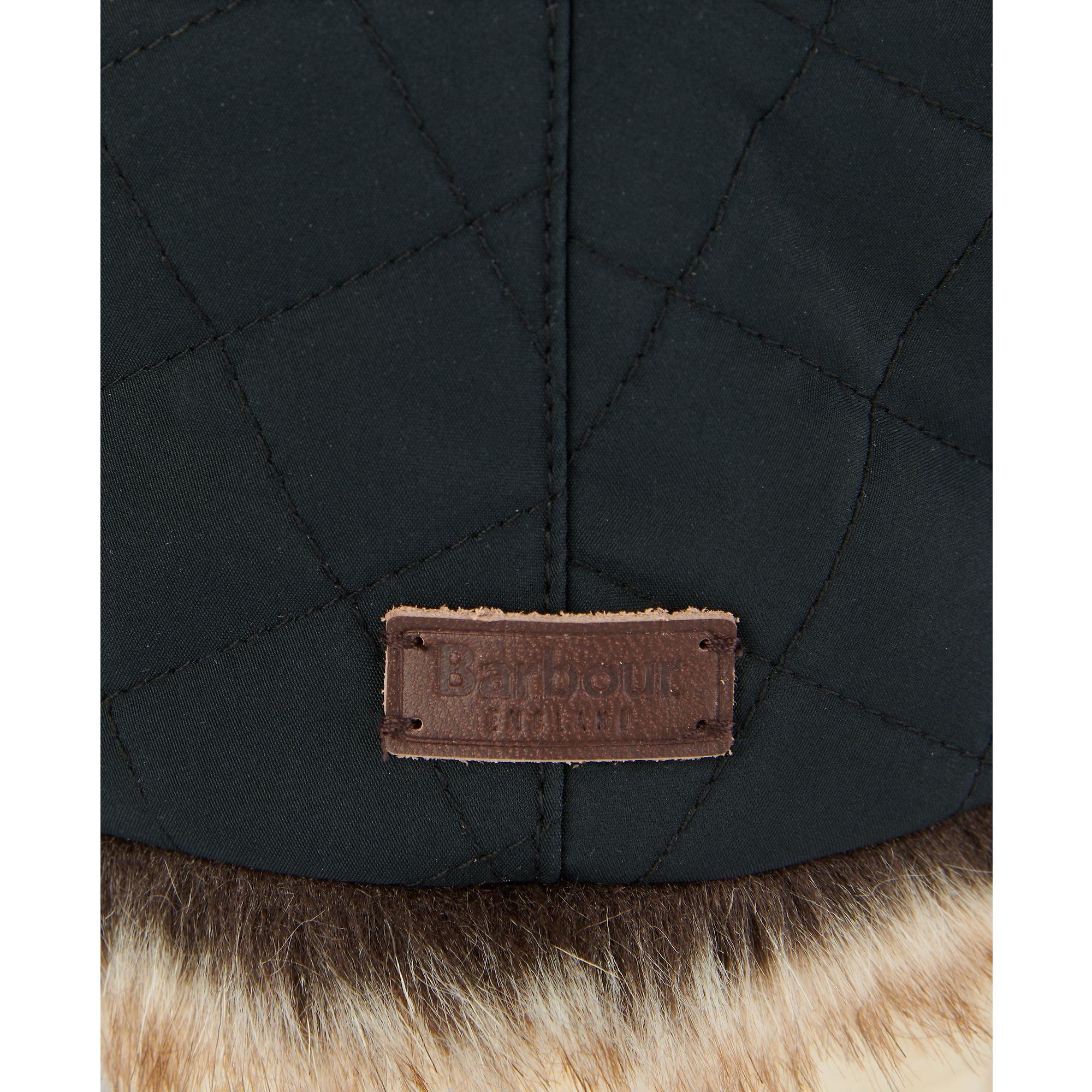 Product image 4 of 5 of Barbour Men's Cleadon Trapper Hat - Black