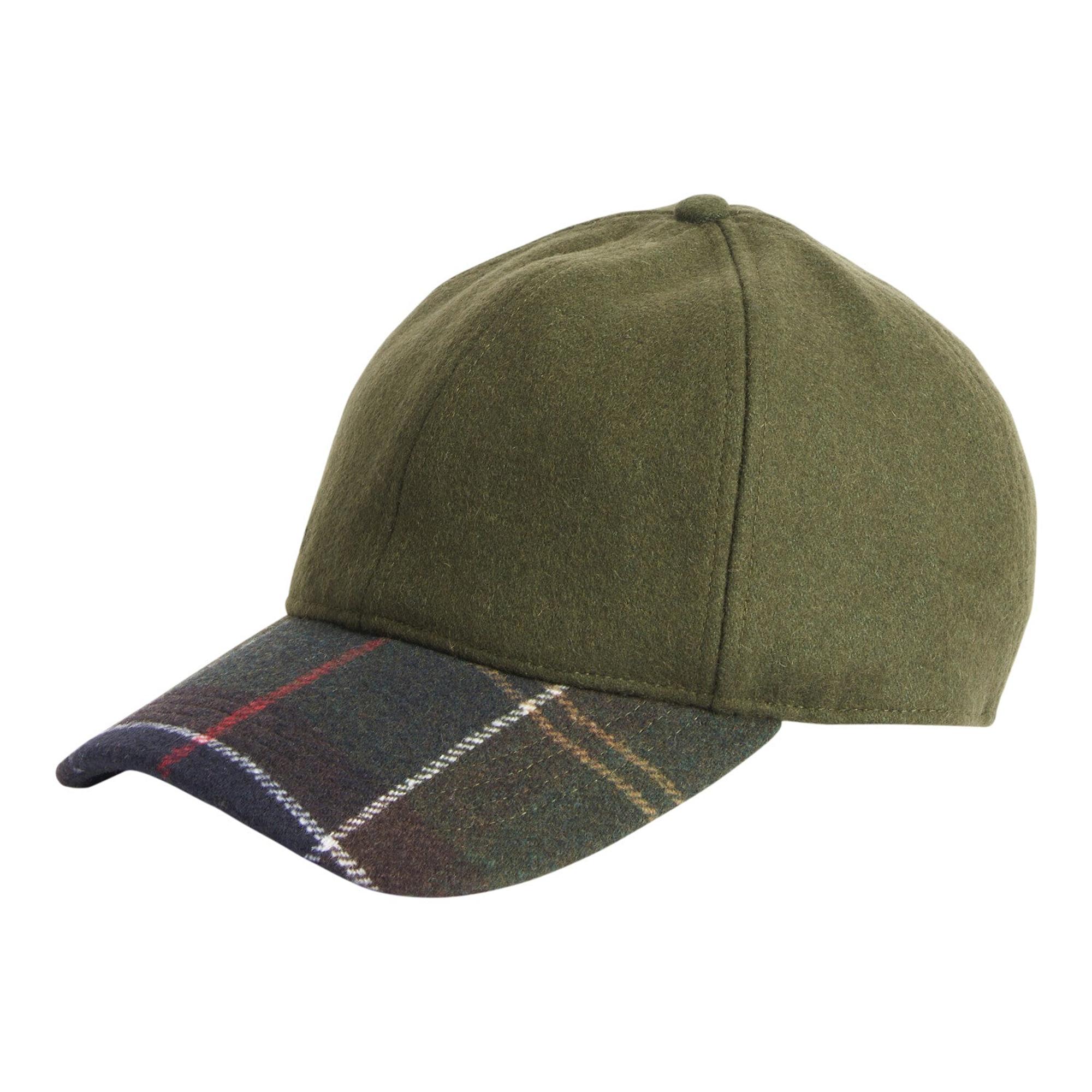 Product image 6 of 6 of Barbour Men's Roker Cap - Forest Green/Classic