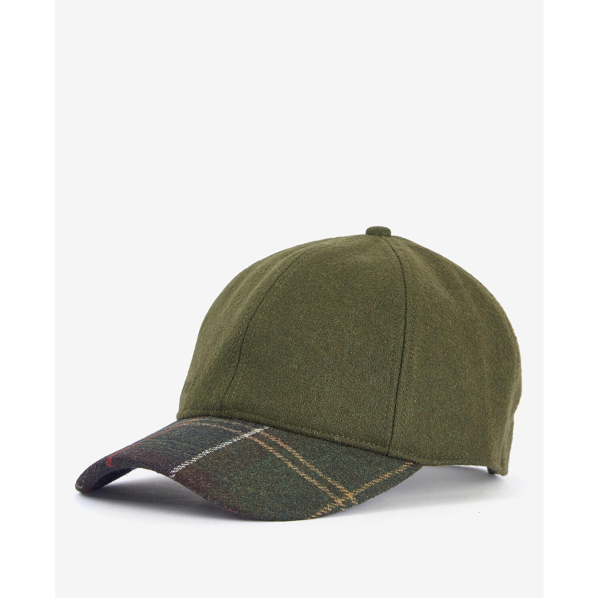 Product image 2 of 6 of Barbour Men's Roker Cap - Forest Green/Classic