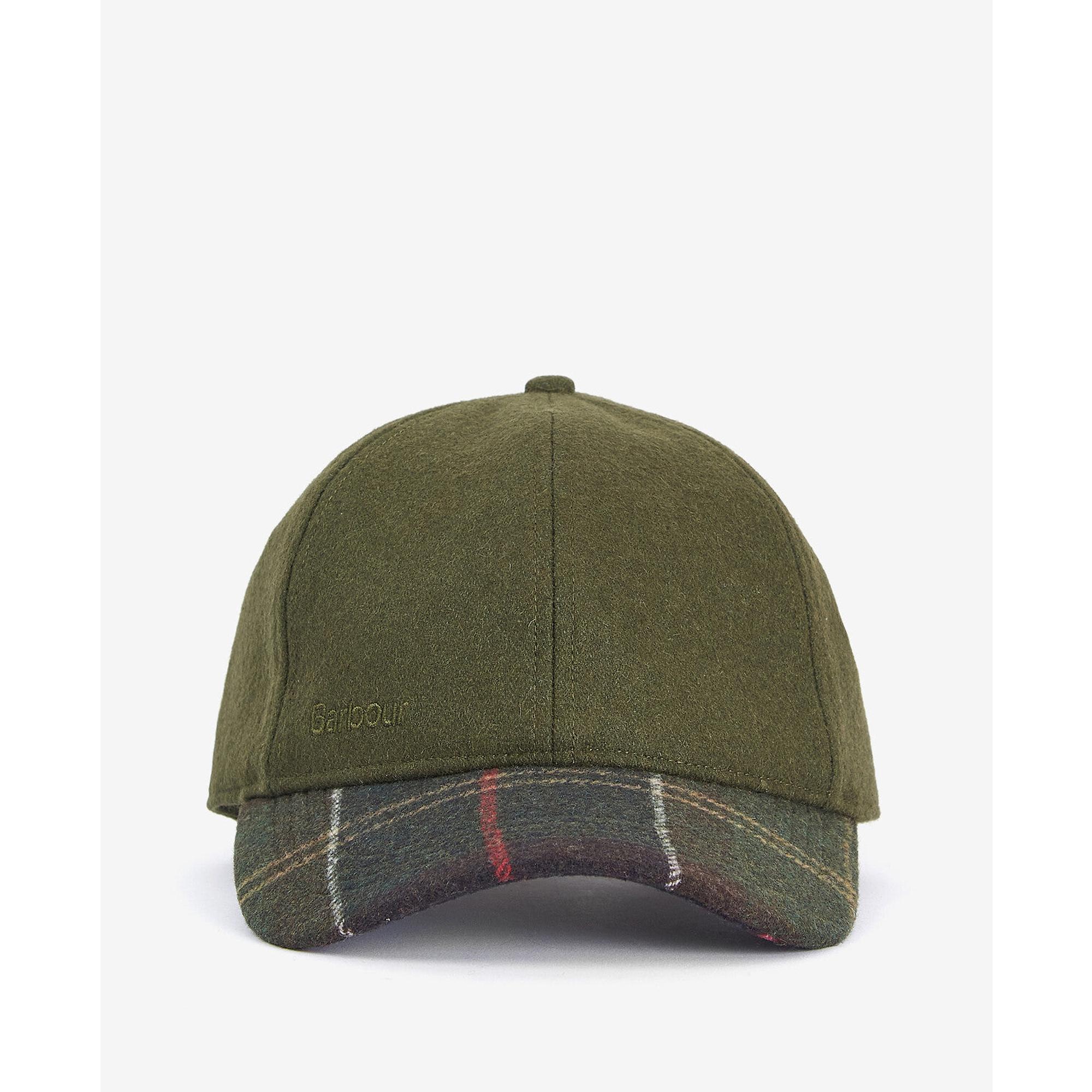 Product image 4 of 6 of Barbour Men's Roker Cap - Forest Green/Classic