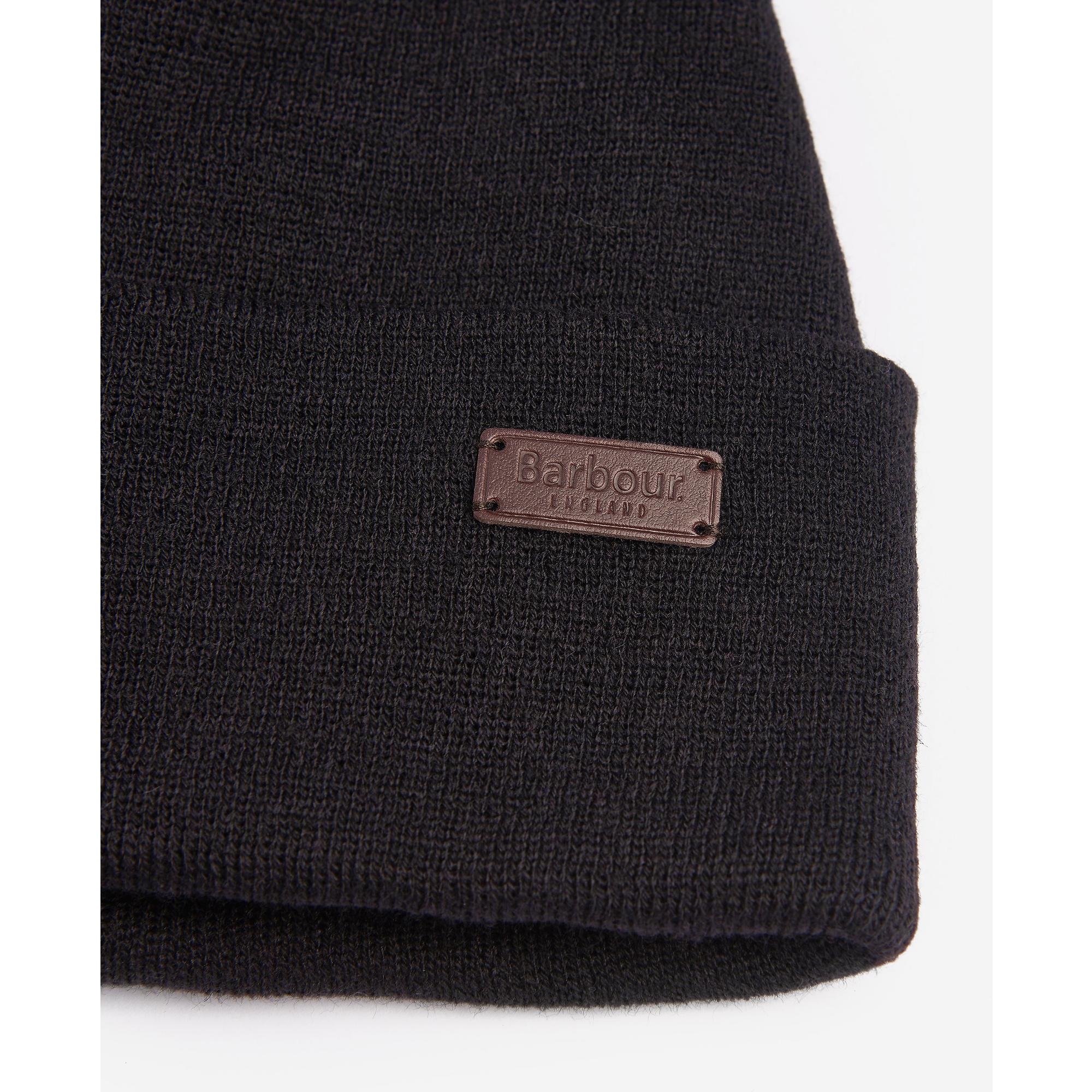 Product image 3 of 4 of Barbour Men's Healey Beanie - Black