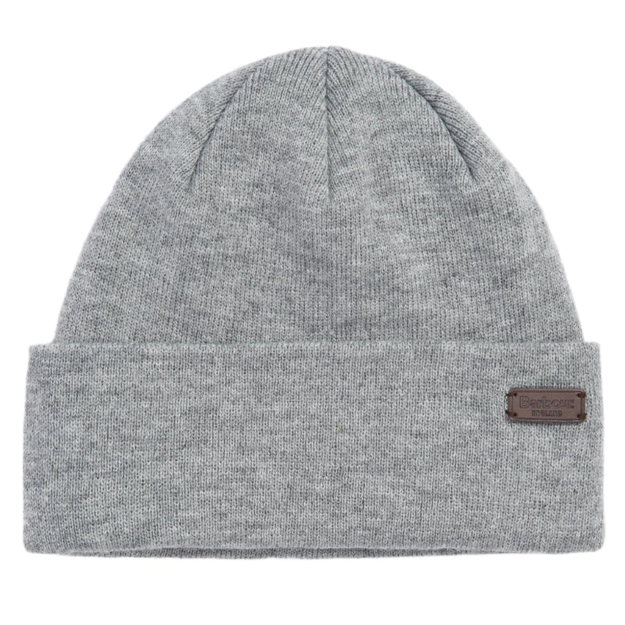 Product image 1 of 3 of Barbour Men's Healey Beanie - Light Grey