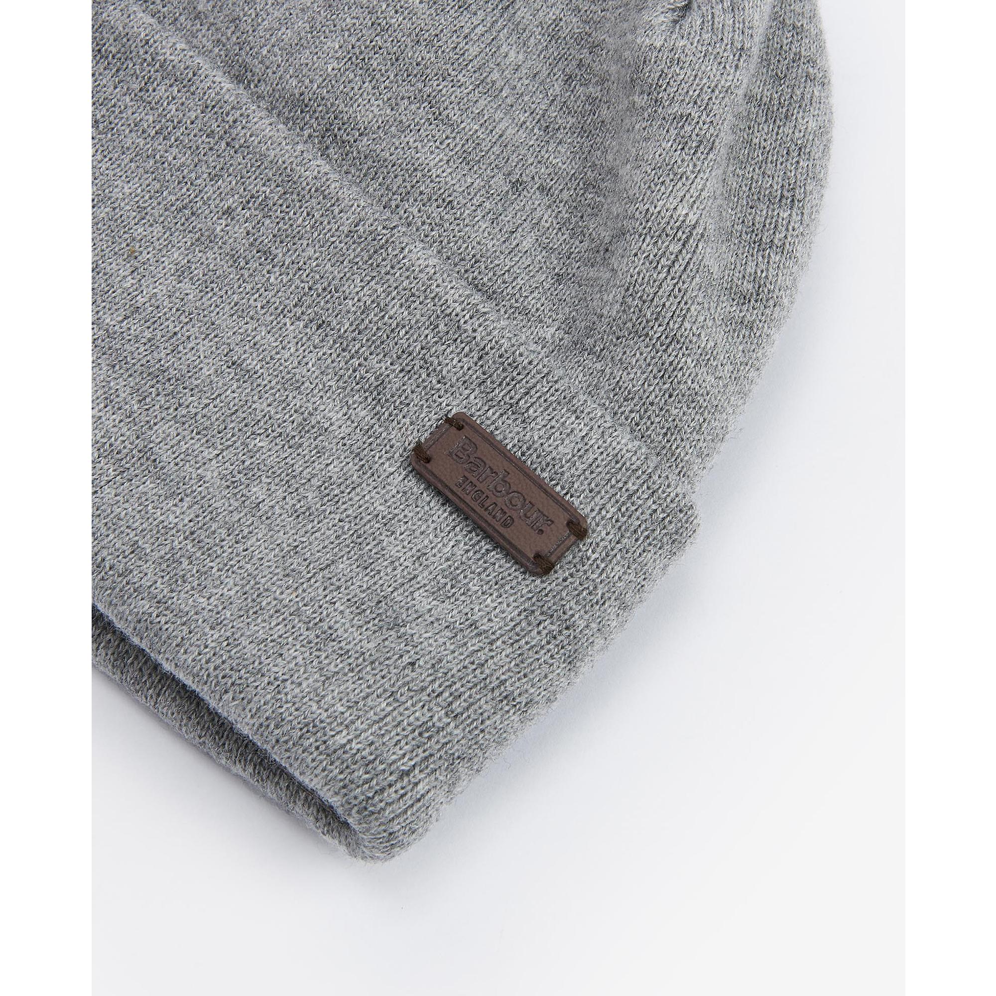 Product image 3 of 3 of Barbour Men's Healey Beanie - Light Grey