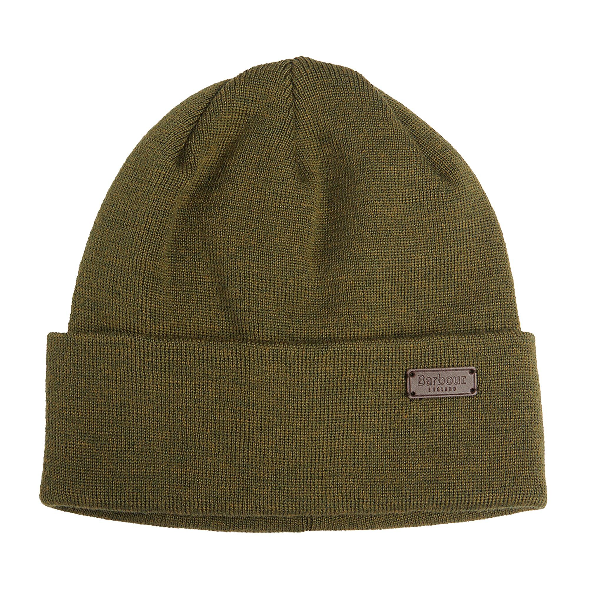 Product image 1 of 3 of Barbour Men's Healey Beanie - Olive