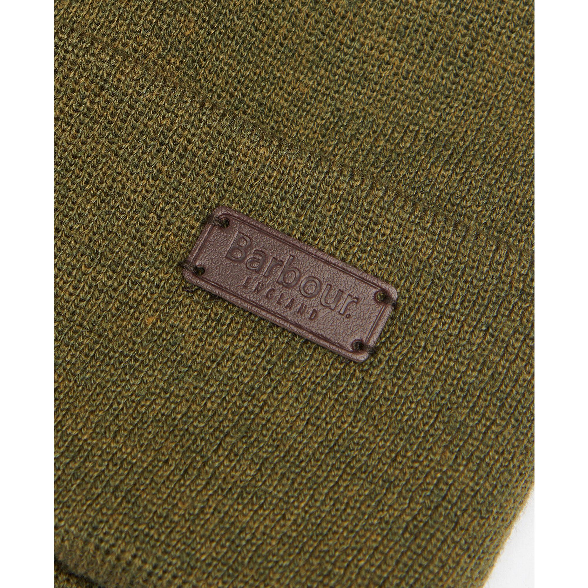 Product image 3 of 3 of Barbour Men's Healey Beanie - Olive
