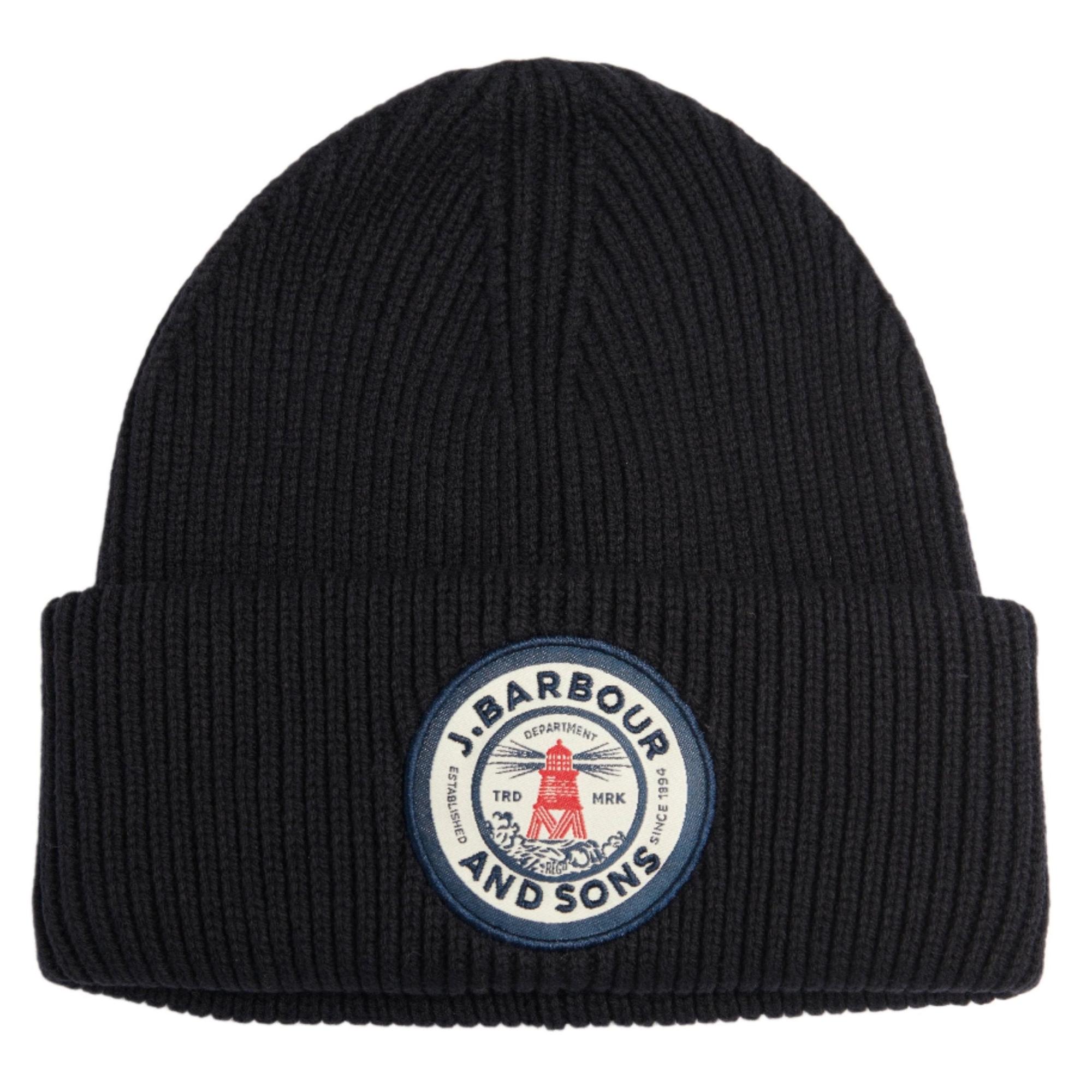 Product image 1 of 4 of Barbour Men's Dunford Beanie - Navy