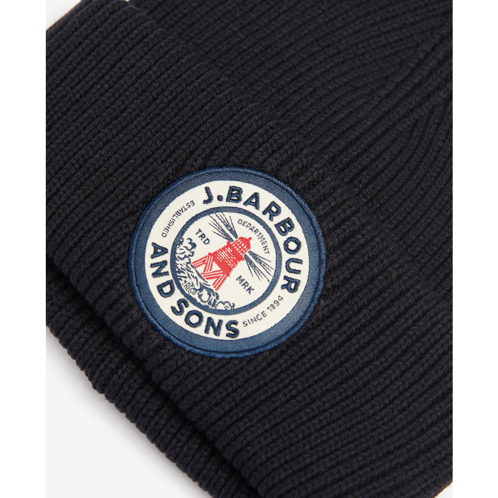 Product image 3 of 4 of Barbour Men's Dunford Beanie - Navy