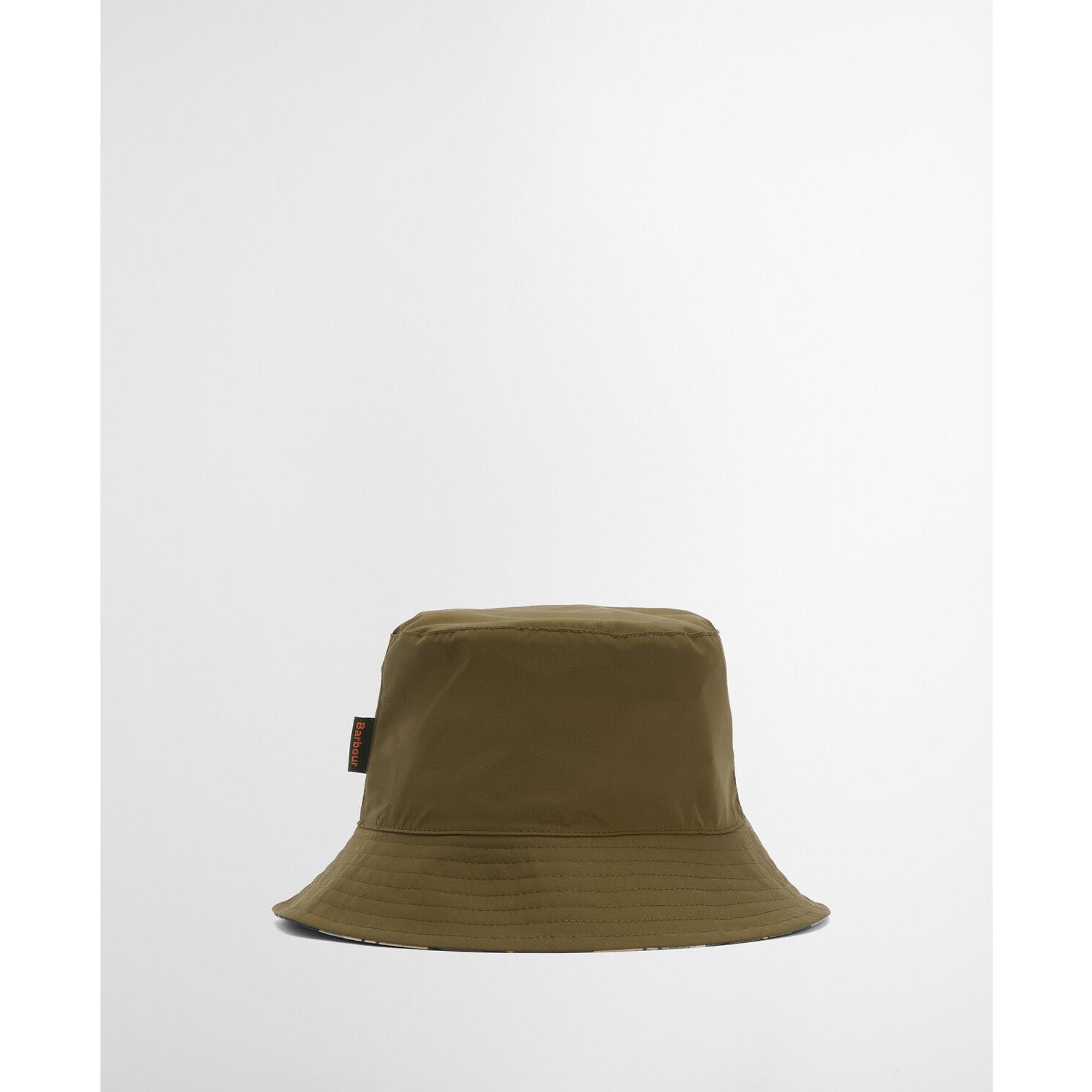 Product image 2 of 7 of Barbour Men's Hutton Reversible Bucket Hat - Fern/Ancient