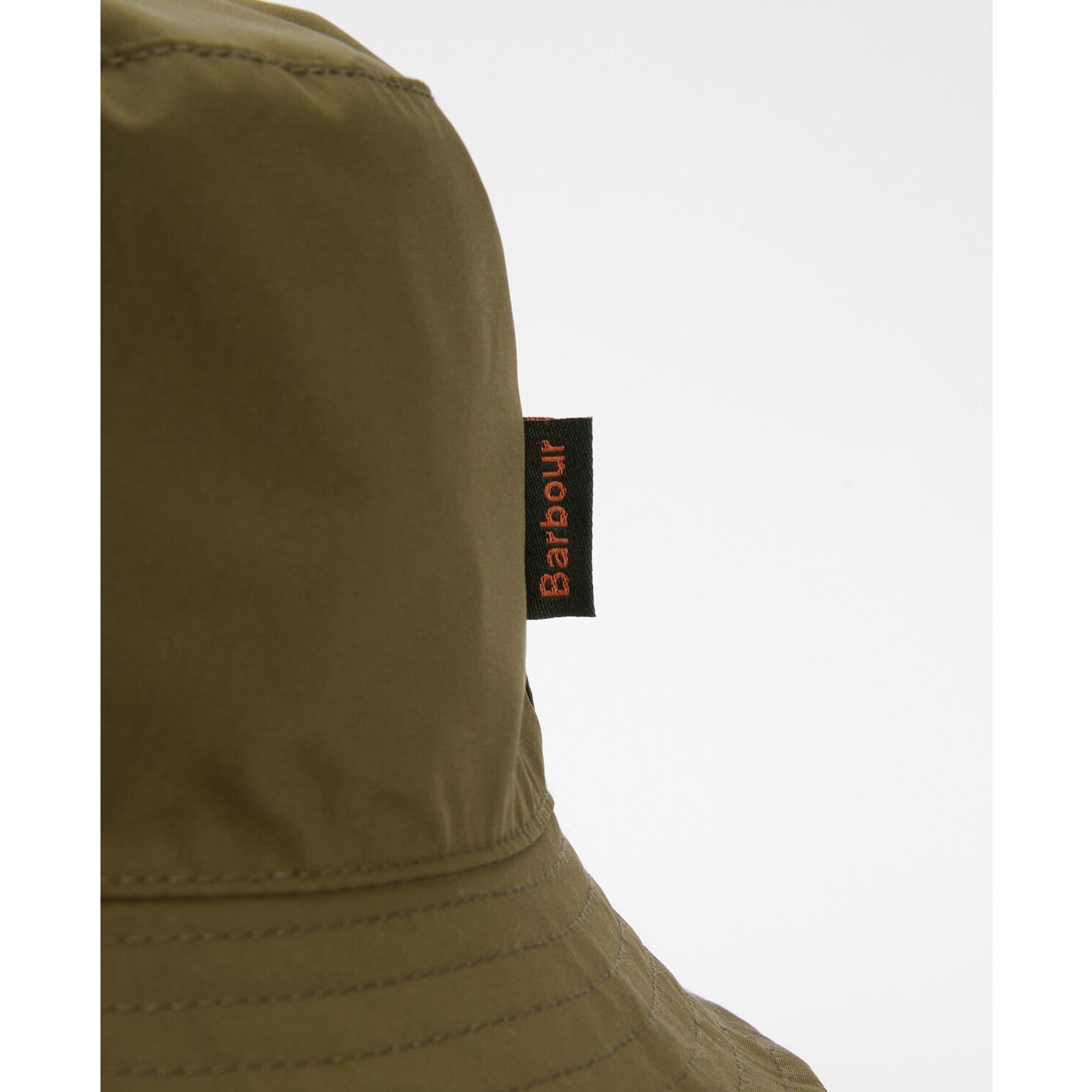 Product image 3 of 7 of Barbour Men's Hutton Reversible Bucket Hat - Fern/Ancient