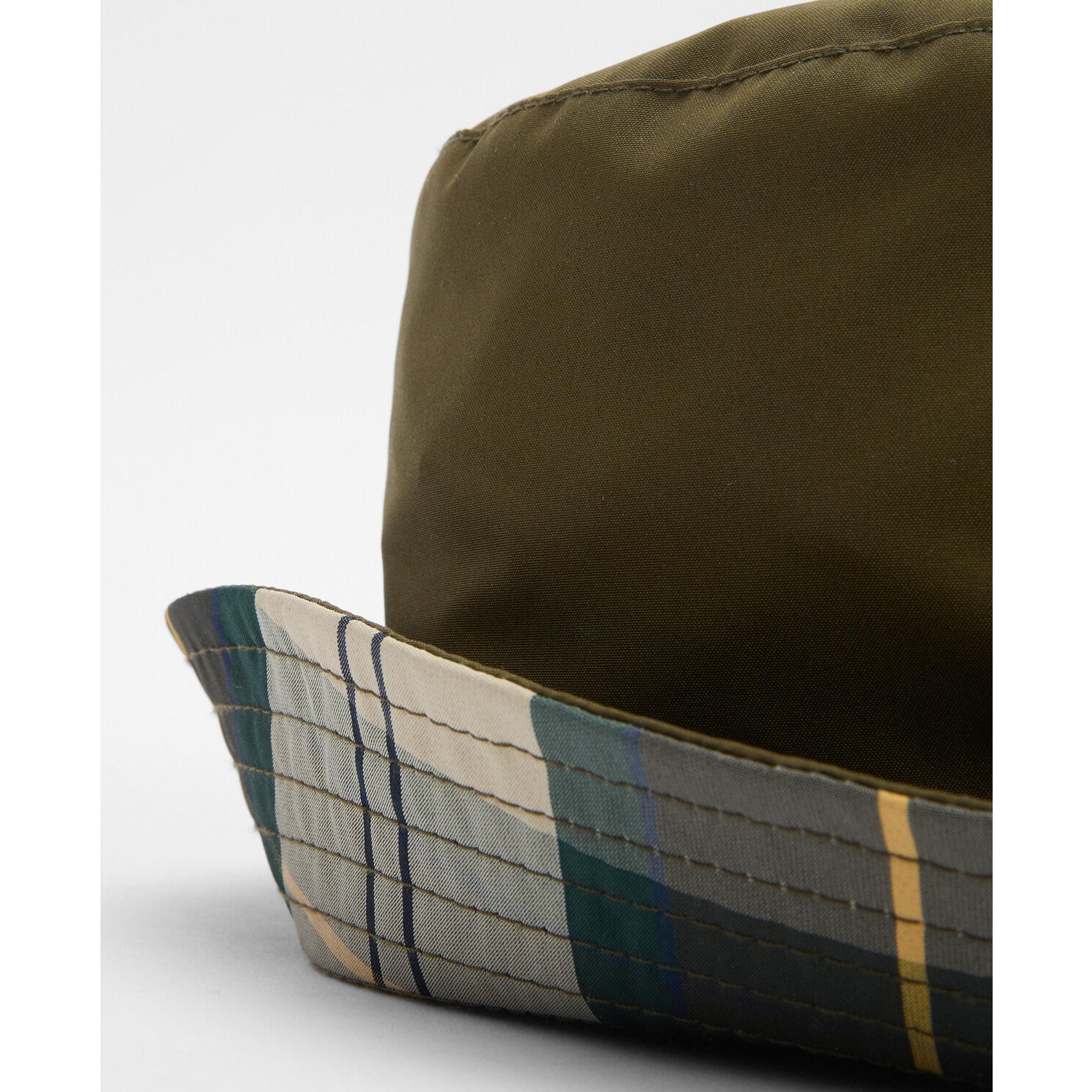 Product image 4 of 7 of Barbour Men's Hutton Reversible Bucket Hat - Fern/Ancient