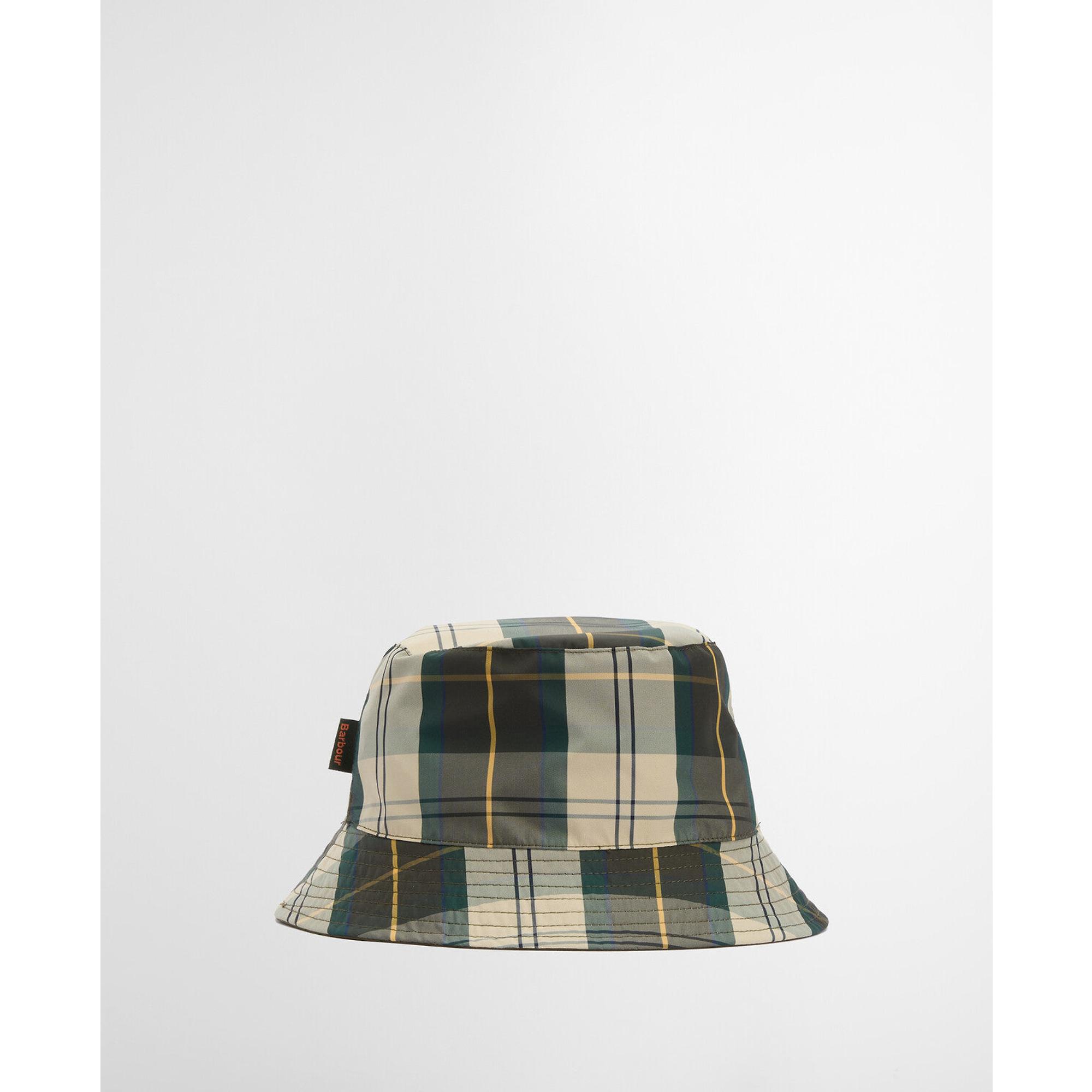 Product image 5 of 7 of Barbour Men's Hutton Reversible Bucket Hat - Fern/Ancient