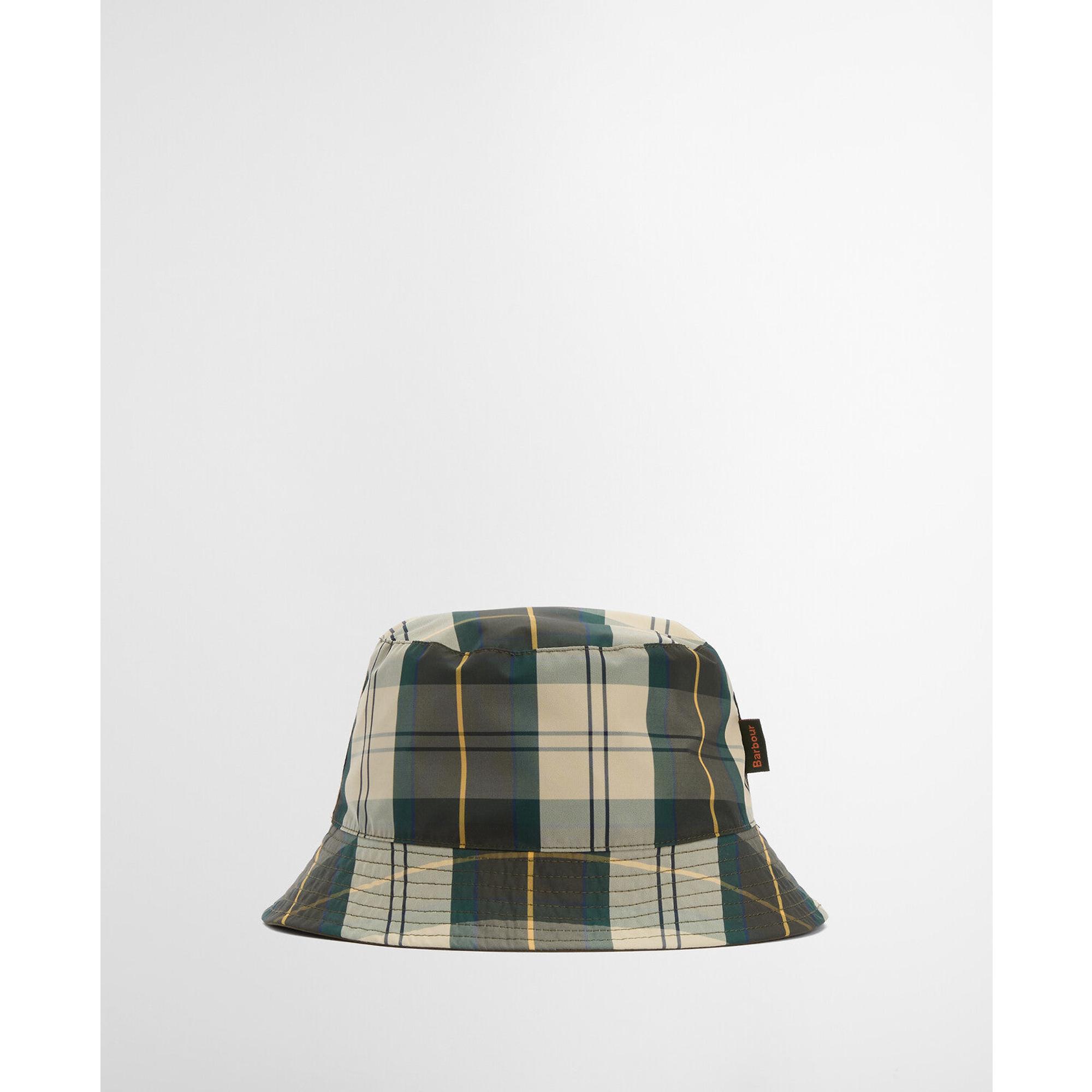 Product image 6 of 7 of Barbour Men's Hutton Reversible Bucket Hat - Fern/Ancient